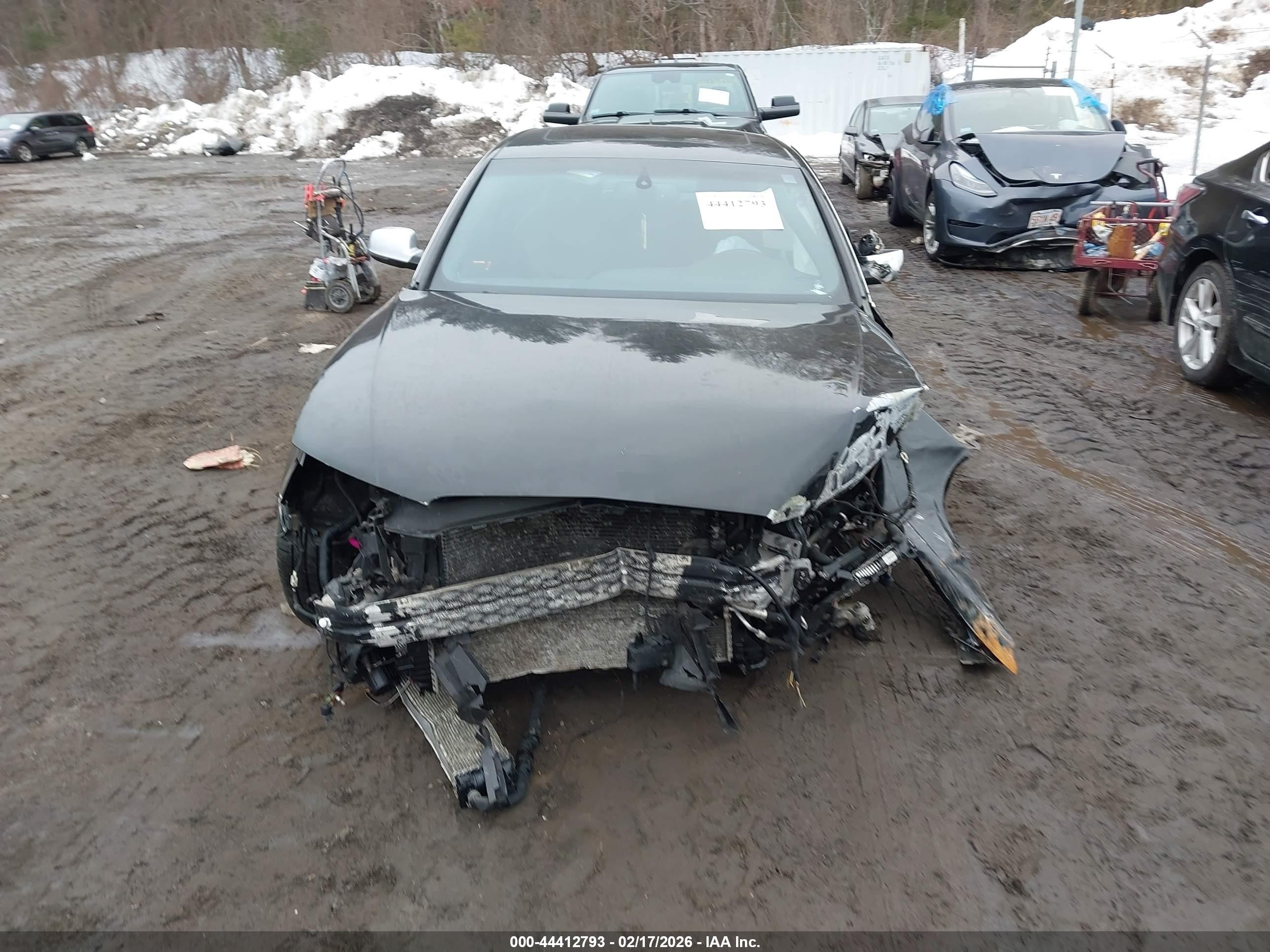 2012 Audi S4 3.0 Premium Plus Черный vin: WAUBGAFL2CA073815