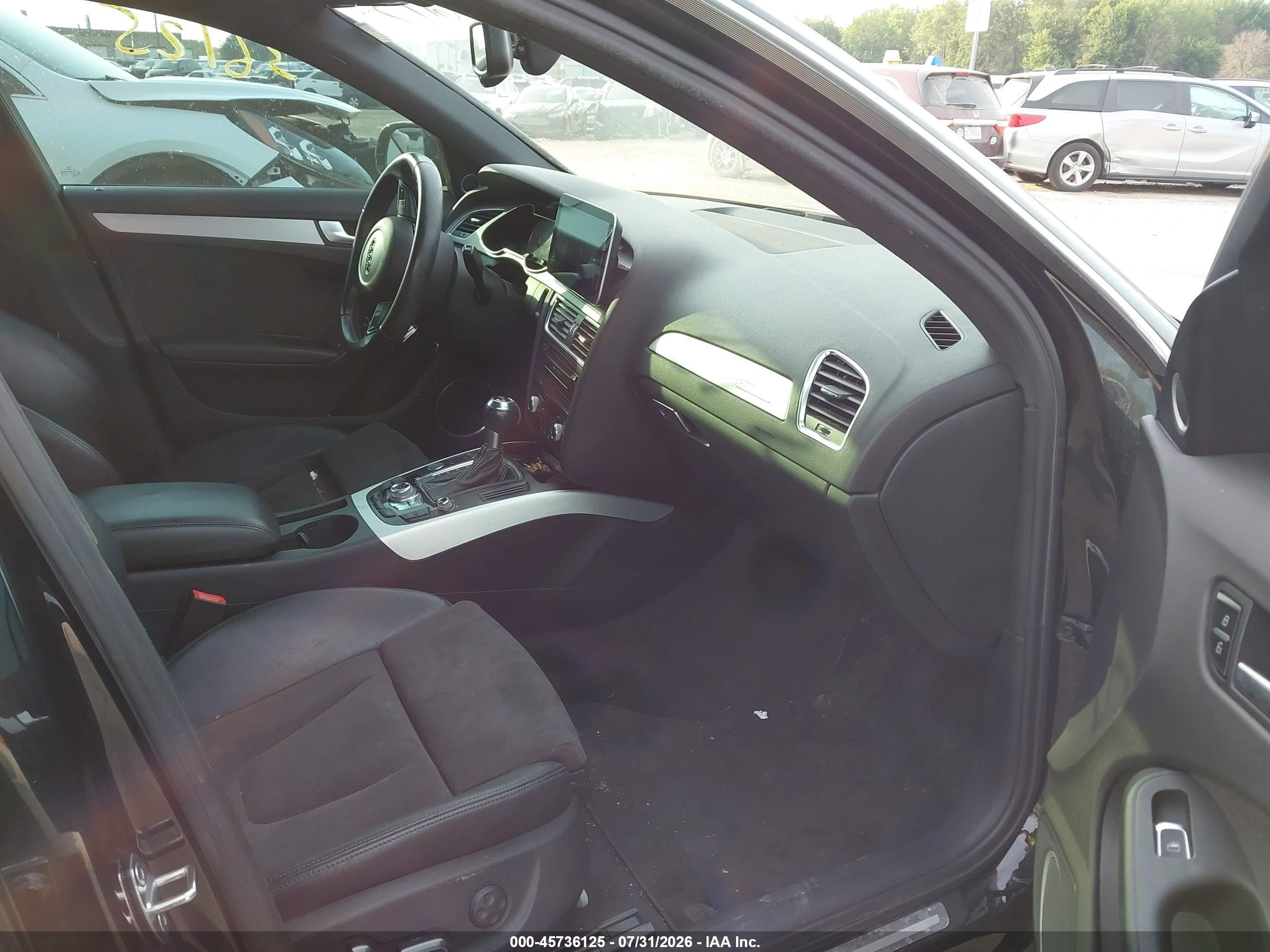 2013 Audi S4 3.0t Premium Plus Black vin: WAUBGAFL2DA055252