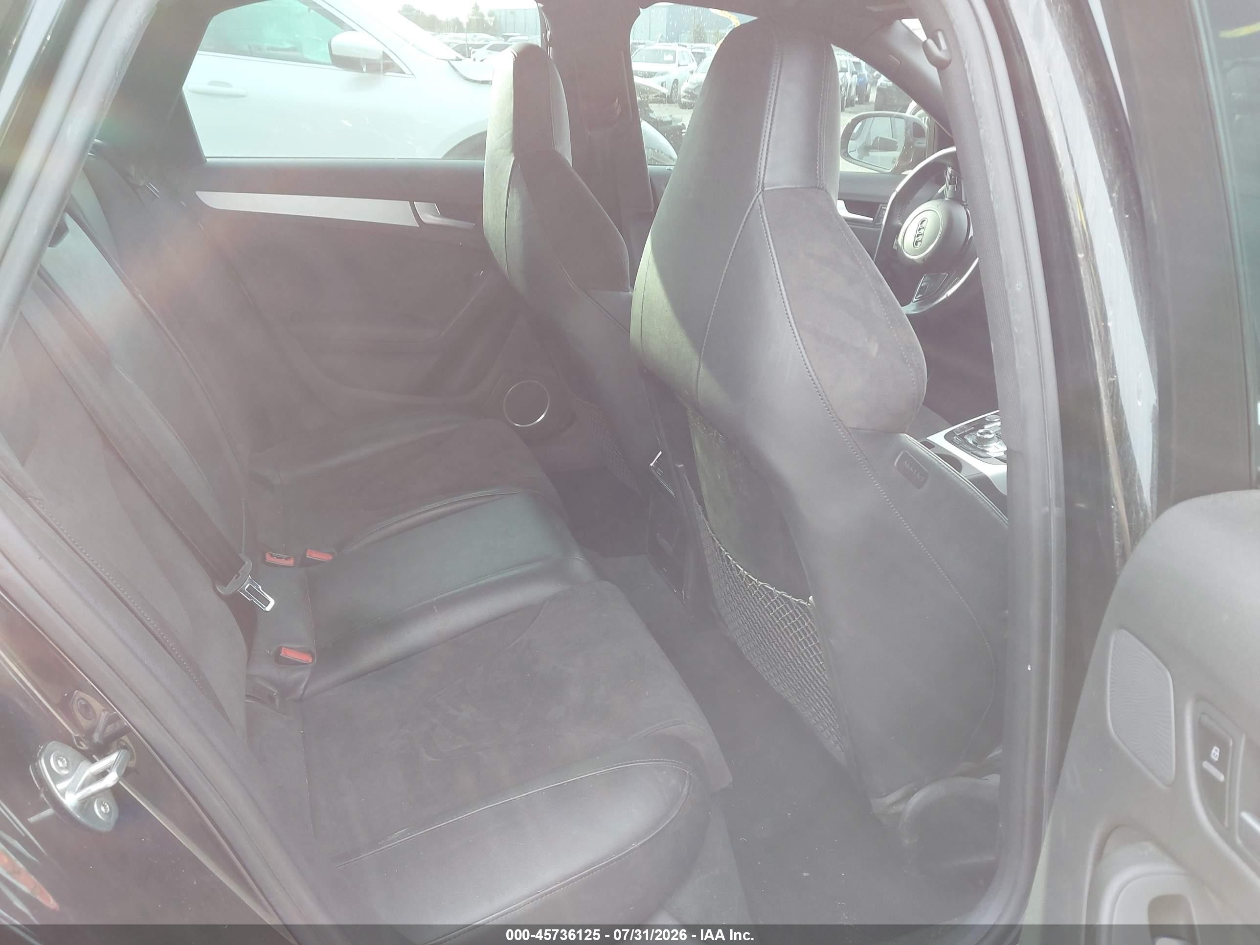 2013 Audi S4 3.0t Premium Plus Black vin: WAUBGAFL2DA055252