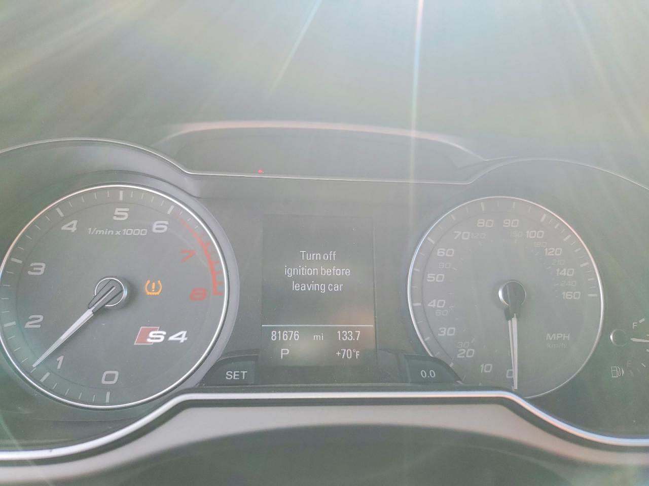 2013 Audi S4 Premium Plus White vin: WAUBGAFL2DA098506