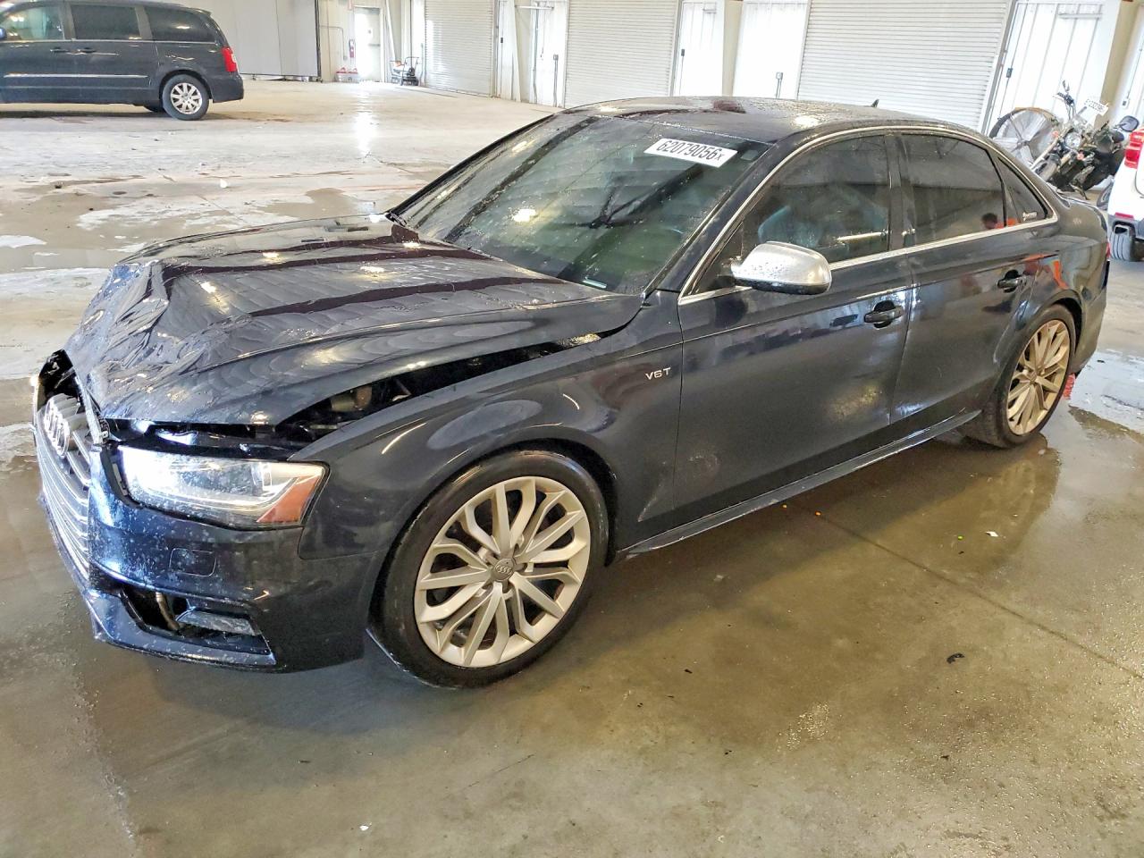 2013 Audi S4 Premium Plus Blue vin: WAUBGAFL2DA107253