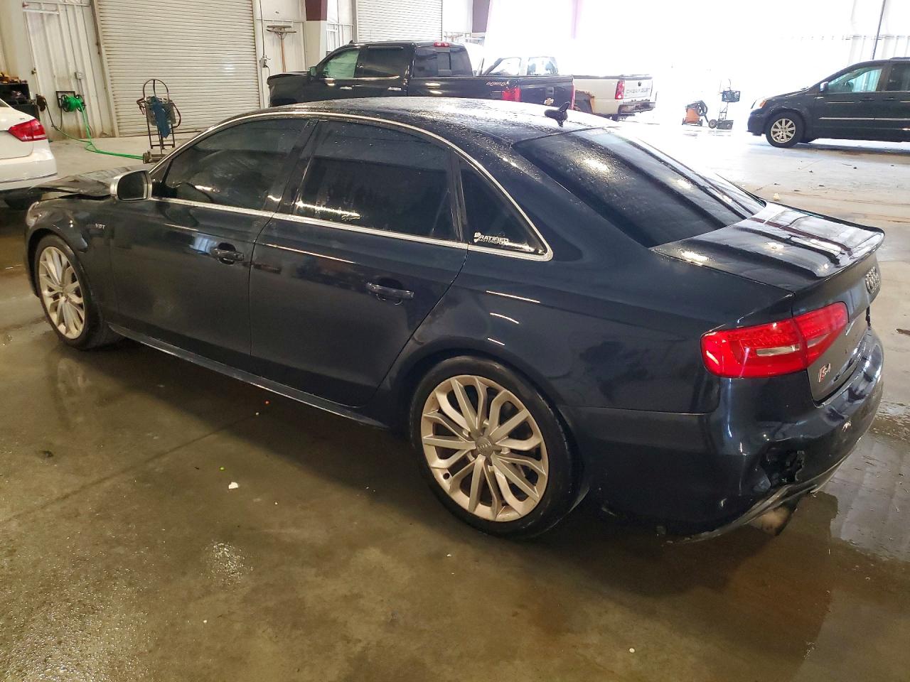 2013 Audi S4 Premium Plus Blue vin: WAUBGAFL2DA107253