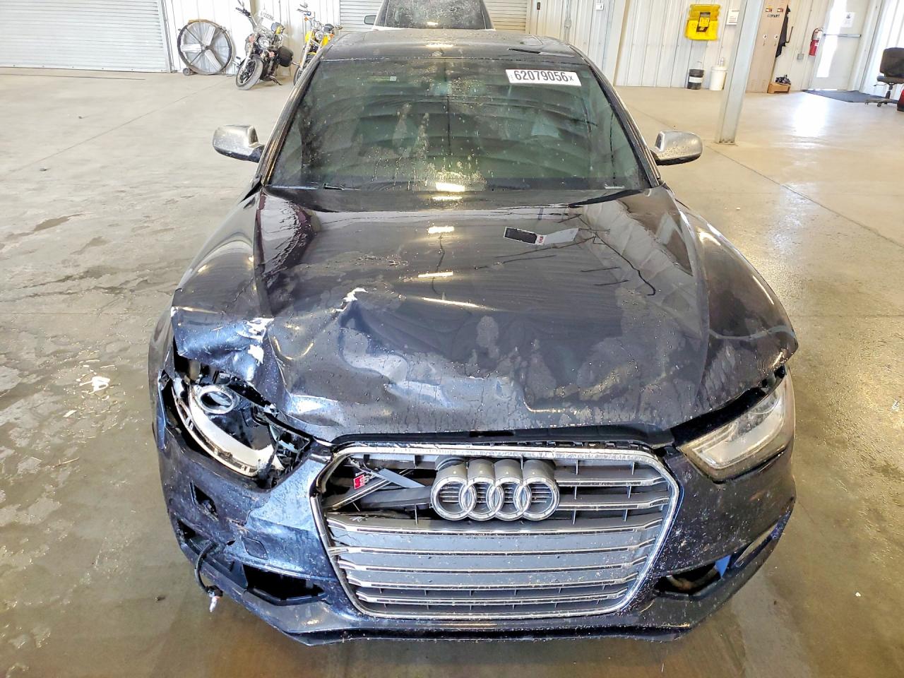 2013 Audi S4 Premium Plus Blue vin: WAUBGAFL2DA107253