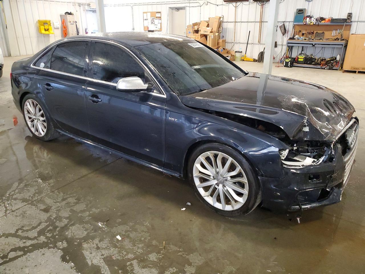 2013 Audi S4 Premium Plus Blue vin: WAUBGAFL2DA107253