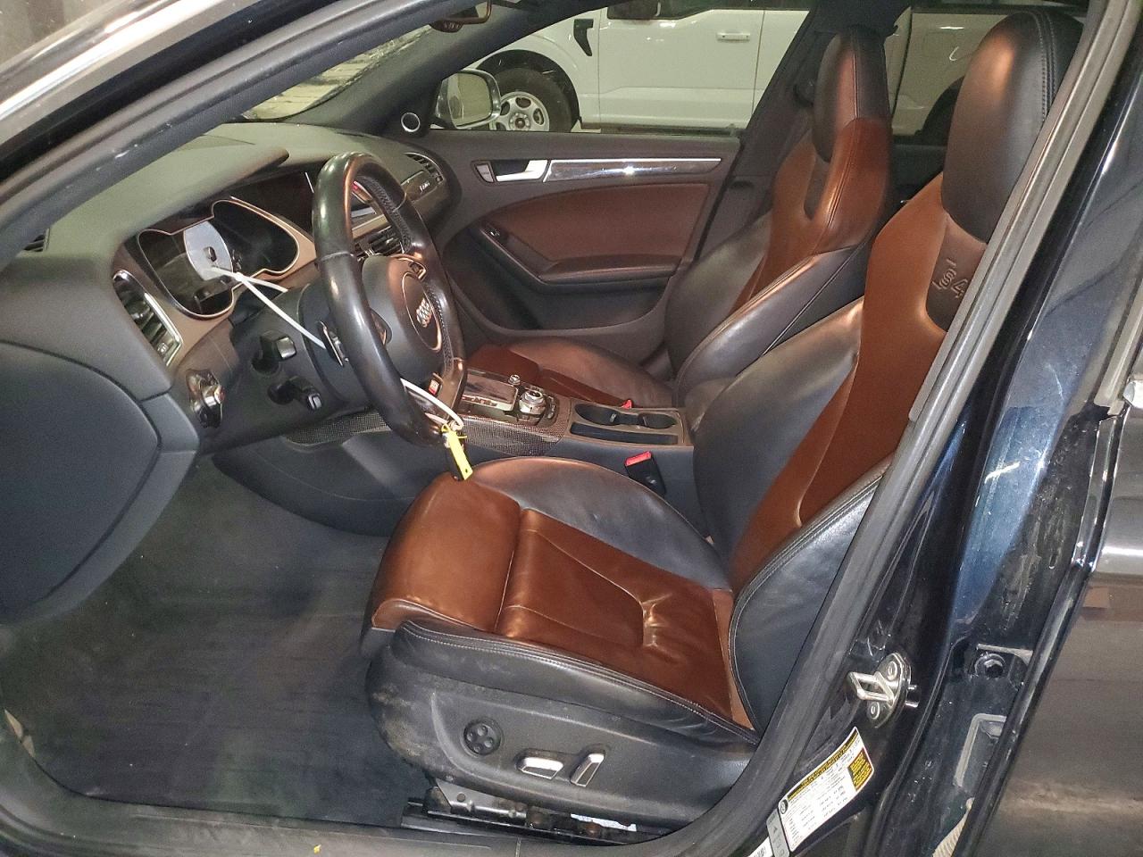 2013 Audi S4 Premium Plus Blue vin: WAUBGAFL2DA107253
