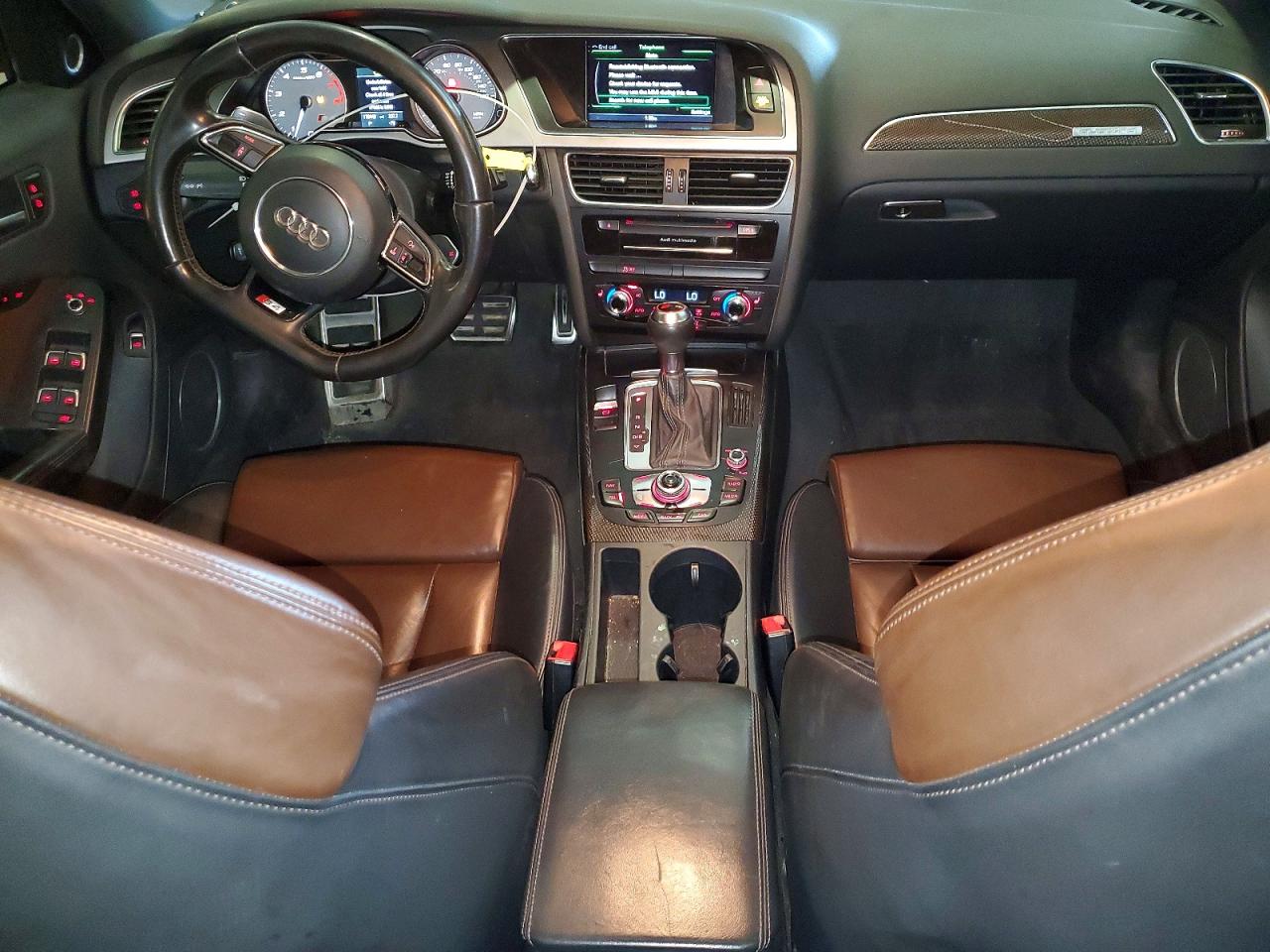 2013 Audi S4 Premium Plus Blue vin: WAUBGAFL2DA107253