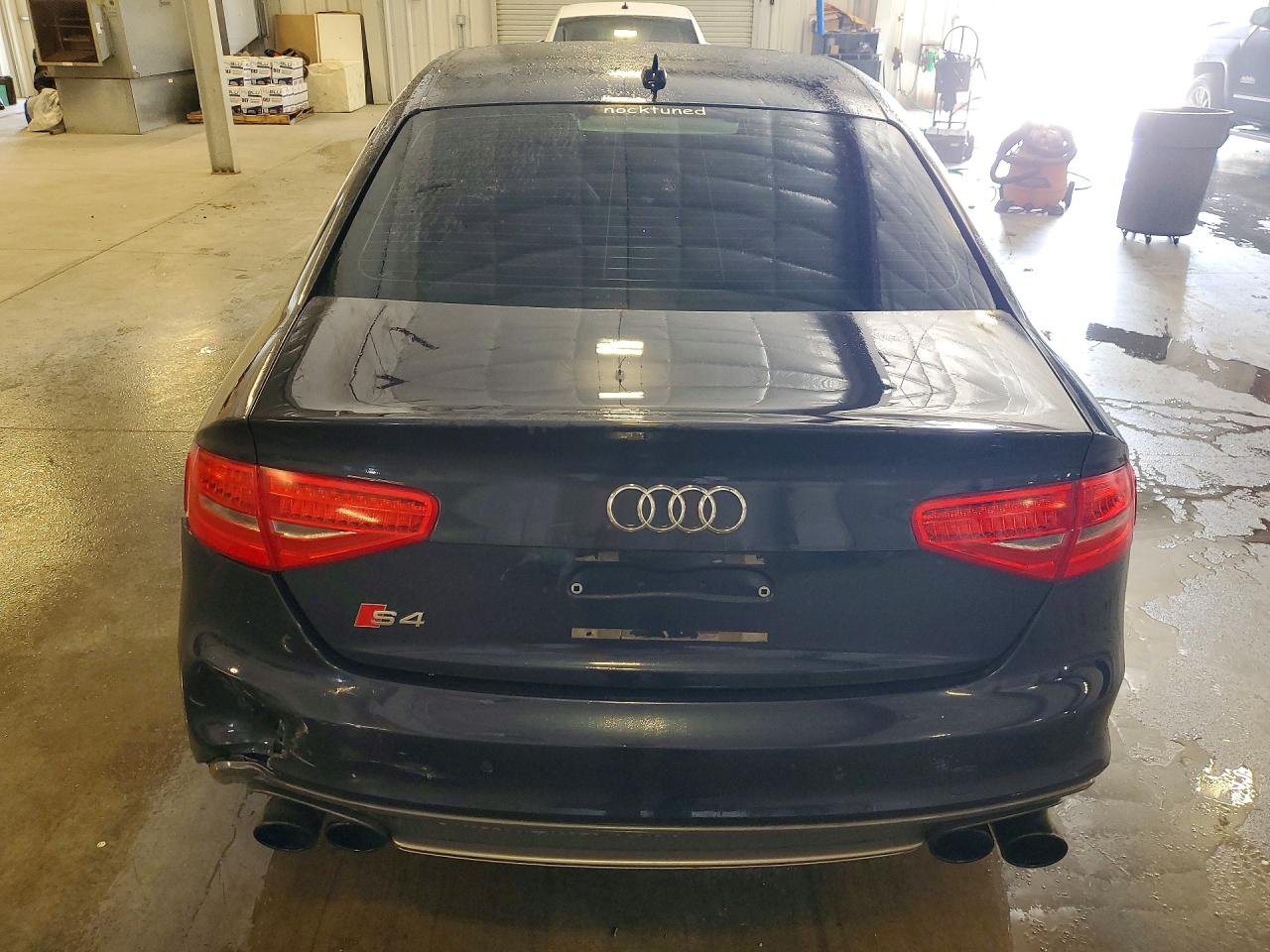 2013 Audi S4 Premium Plus Blue vin: WAUBGAFL2DA107253