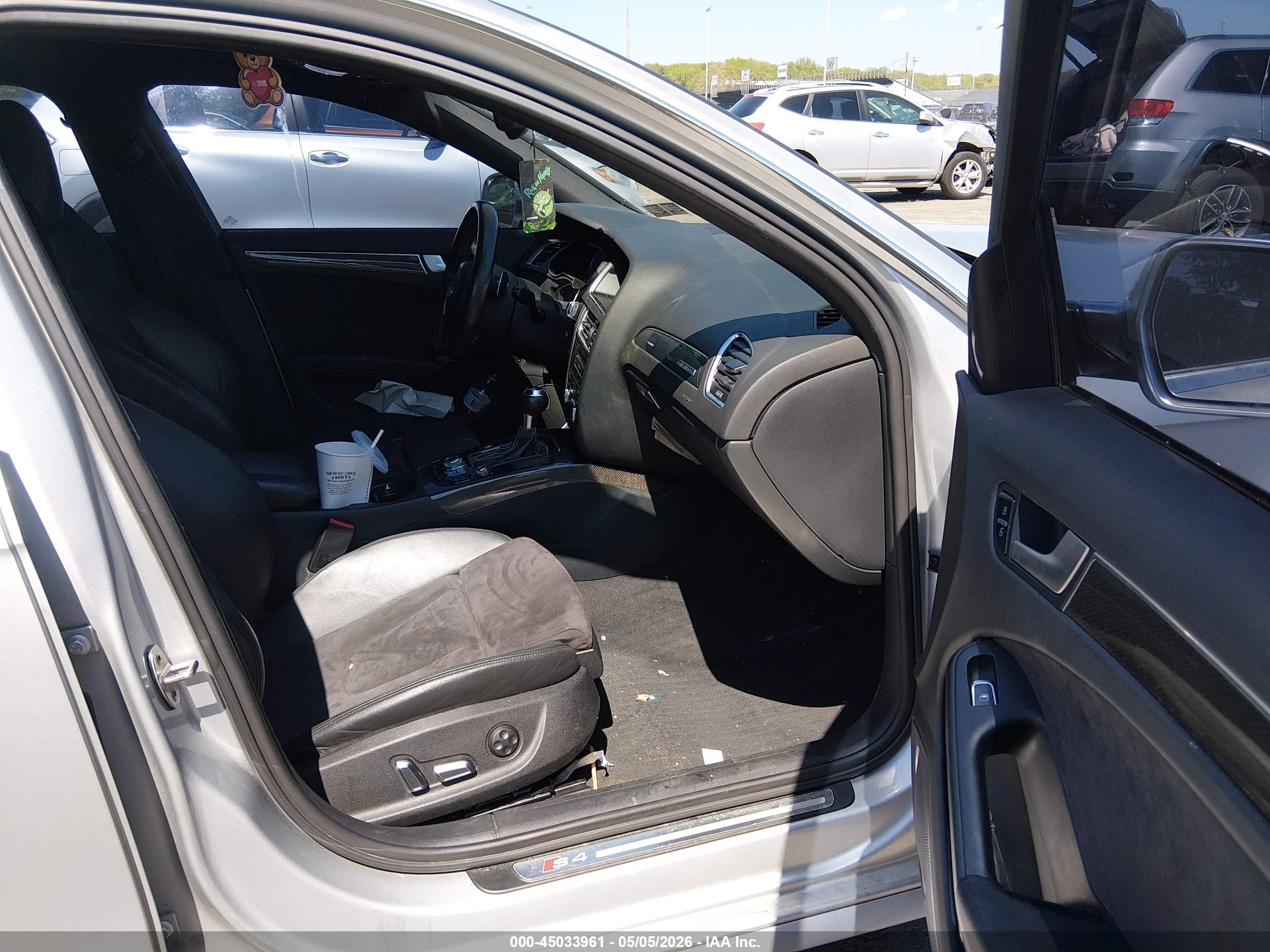 2013 Audi S4 3.0t Premium Plus Silver vin: WAUBGAFL2DA181739
