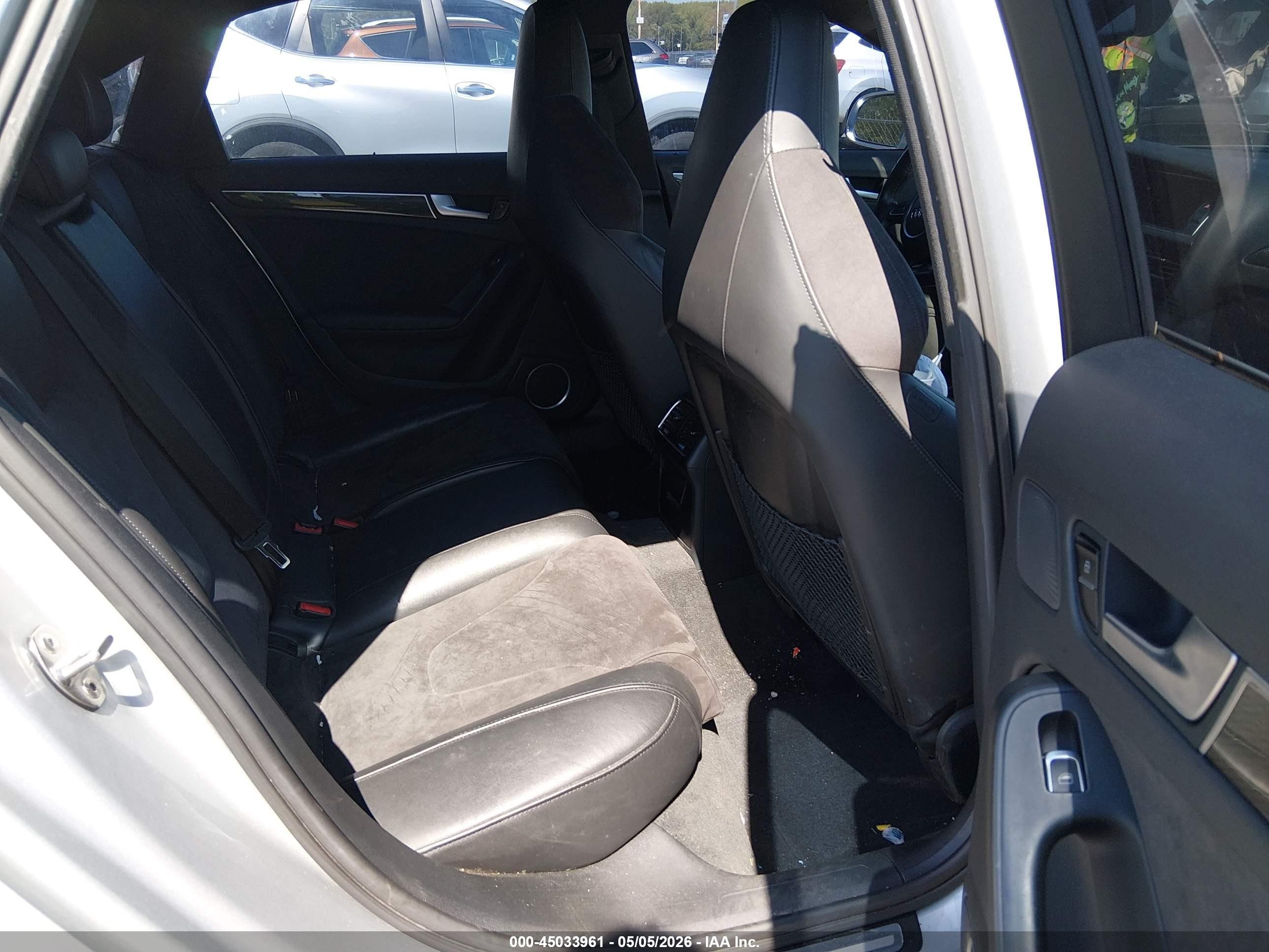 2013 Audi S4 3.0t Premium Plus Silver vin: WAUBGAFL2DA181739