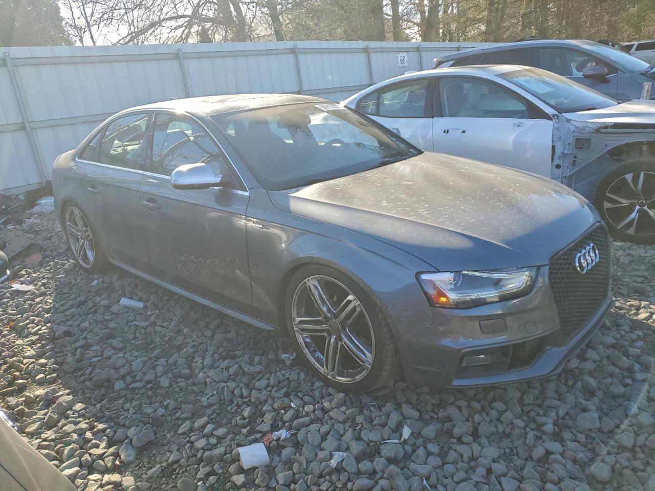 2013 Audi S4 Premium Plus Gray vin: WAUBGAFL2DA188903
