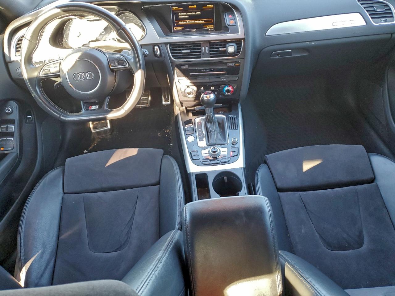 2013 Audi S4 Premium Plus Gray vin: WAUBGAFL2DA188903