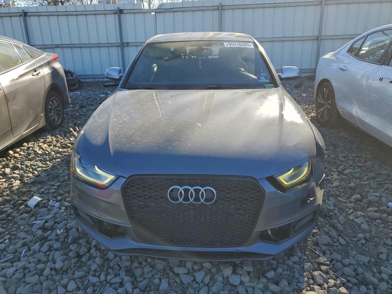 2013 Audi S4 Premium Plus Gray vin: WAUBGAFL2DA188903