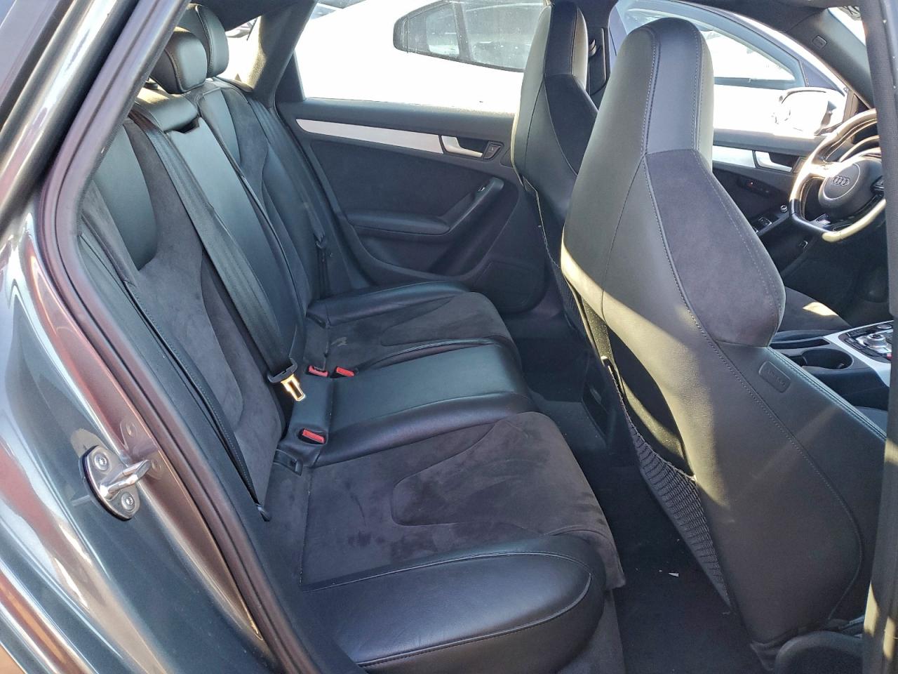 2013 Audi S4 Premium Plus Gray vin: WAUBGAFL2DA188903