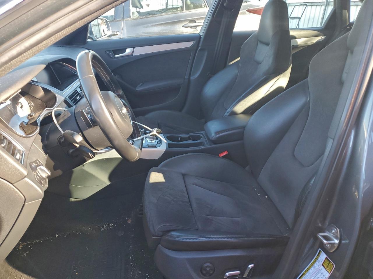 2013 Audi S4 Premium Plus Gray vin: WAUBGAFL2DA188903