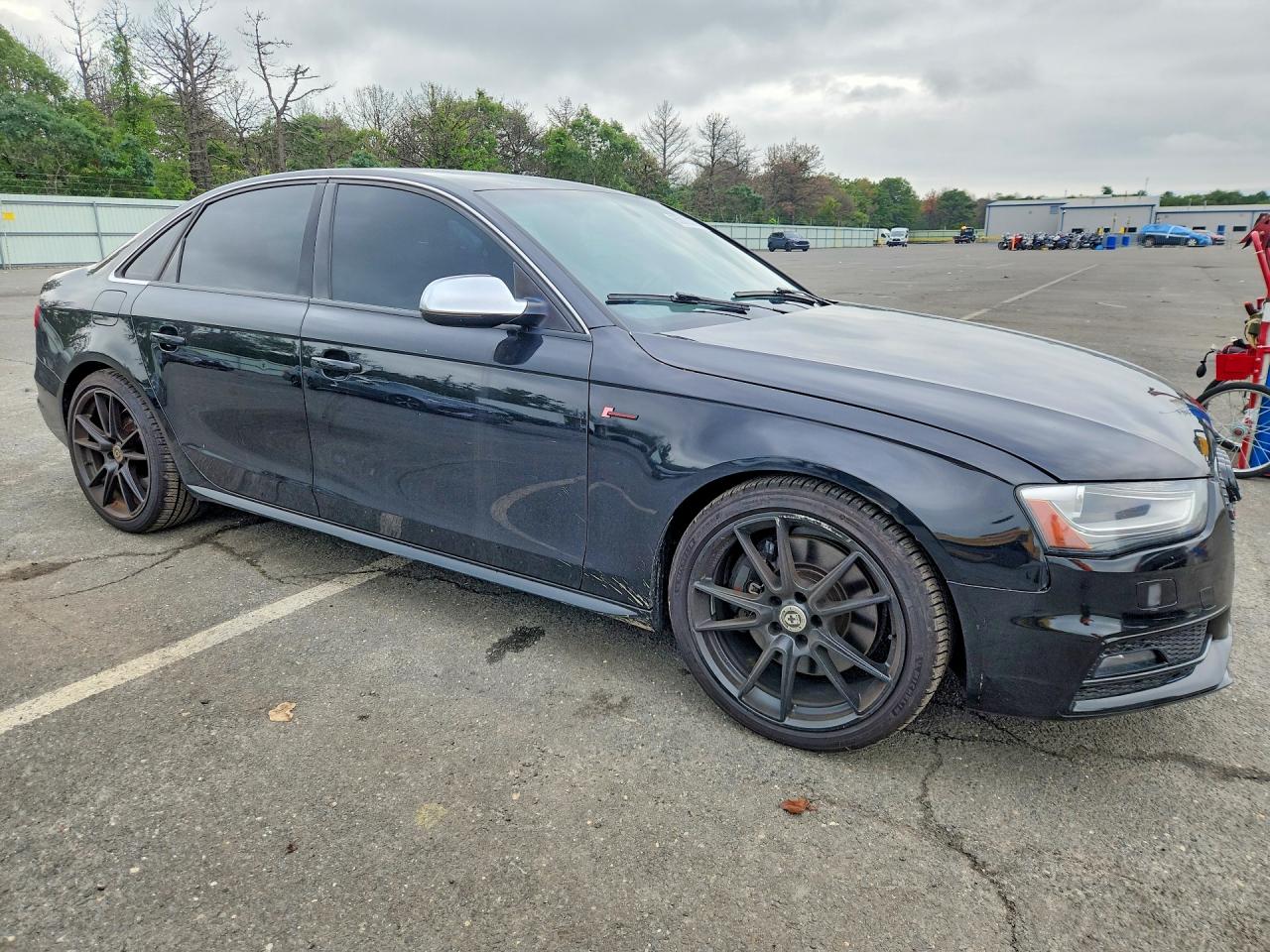 2013 Audi S4 Premium Plus Black vin: WAUBGAFL2DA200824