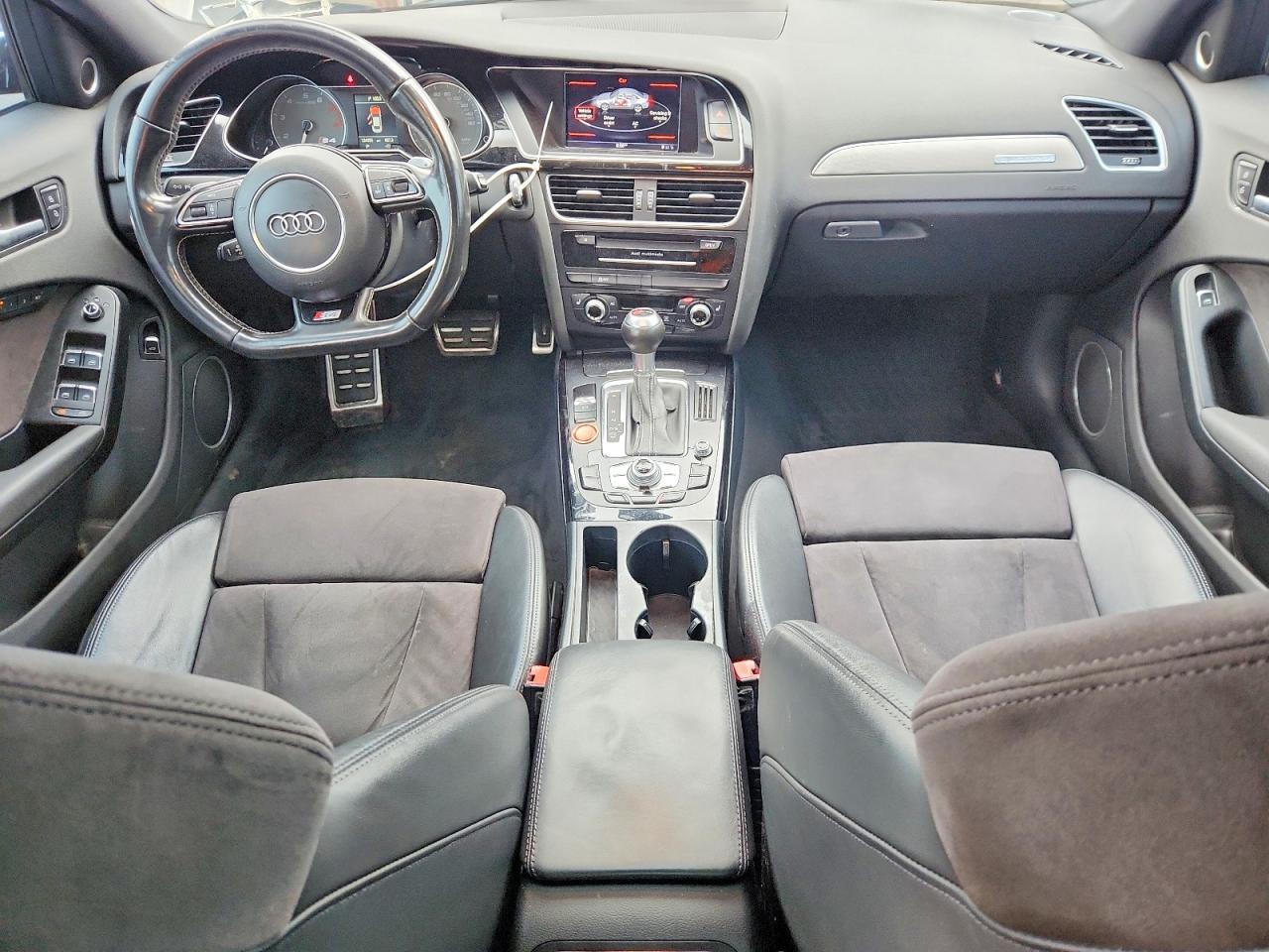 2013 Audi S4 Premium Plus Black vin: WAUBGAFL2DA200824