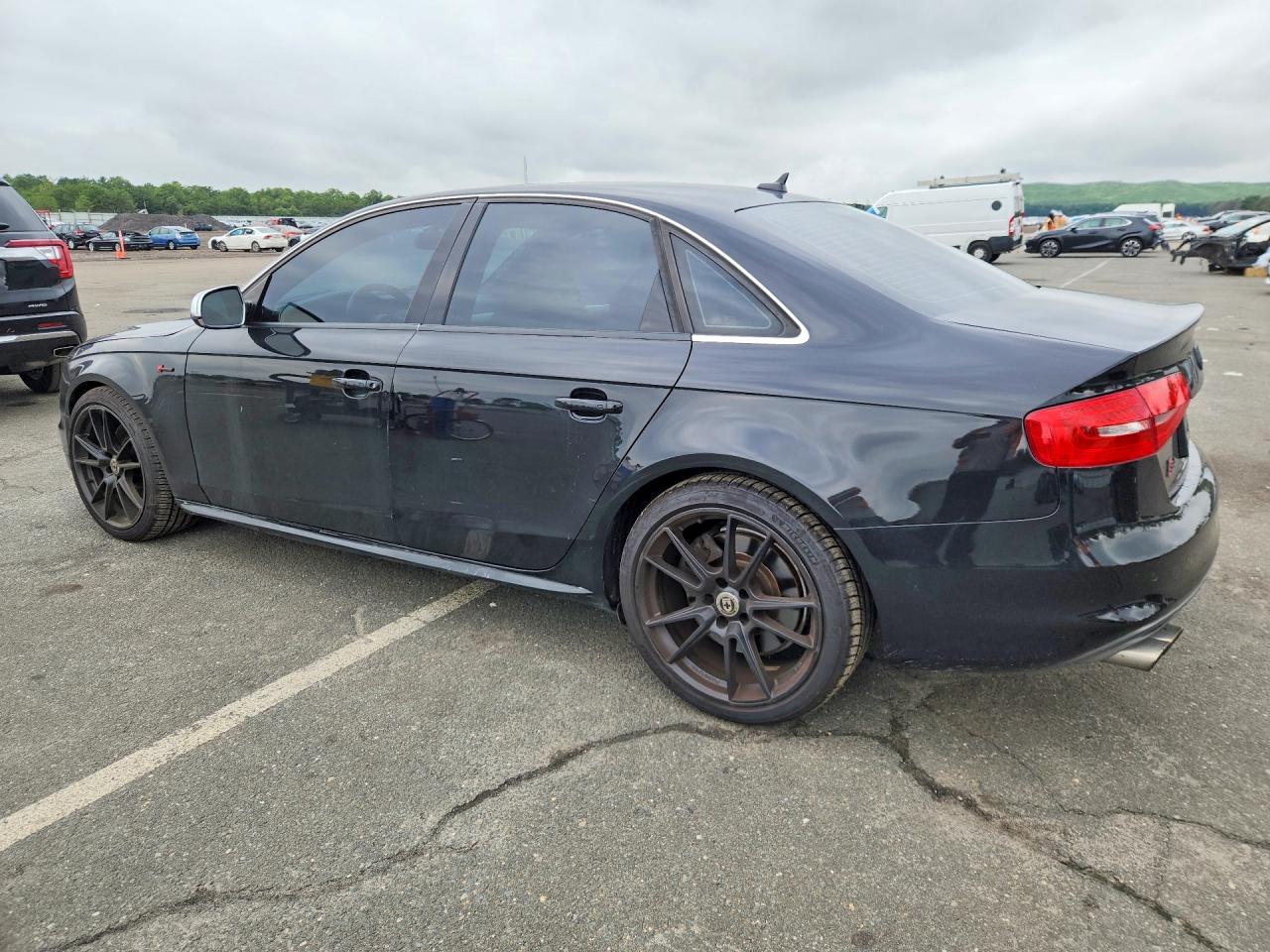 2013 Audi S4 Premium Plus Black vin: WAUBGAFL2DA200824