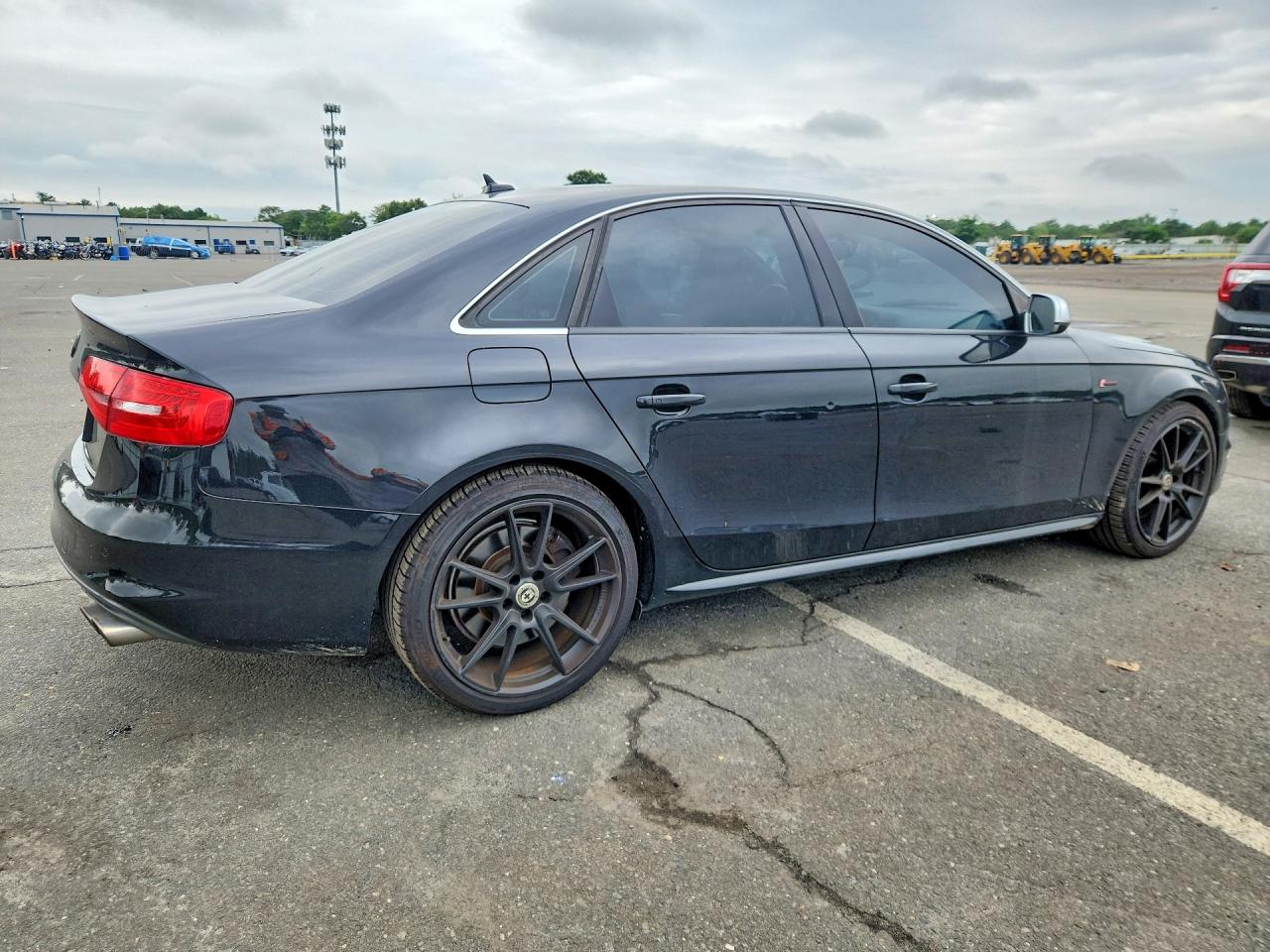 2013 Audi S4 Premium Plus Black vin: WAUBGAFL2DA200824