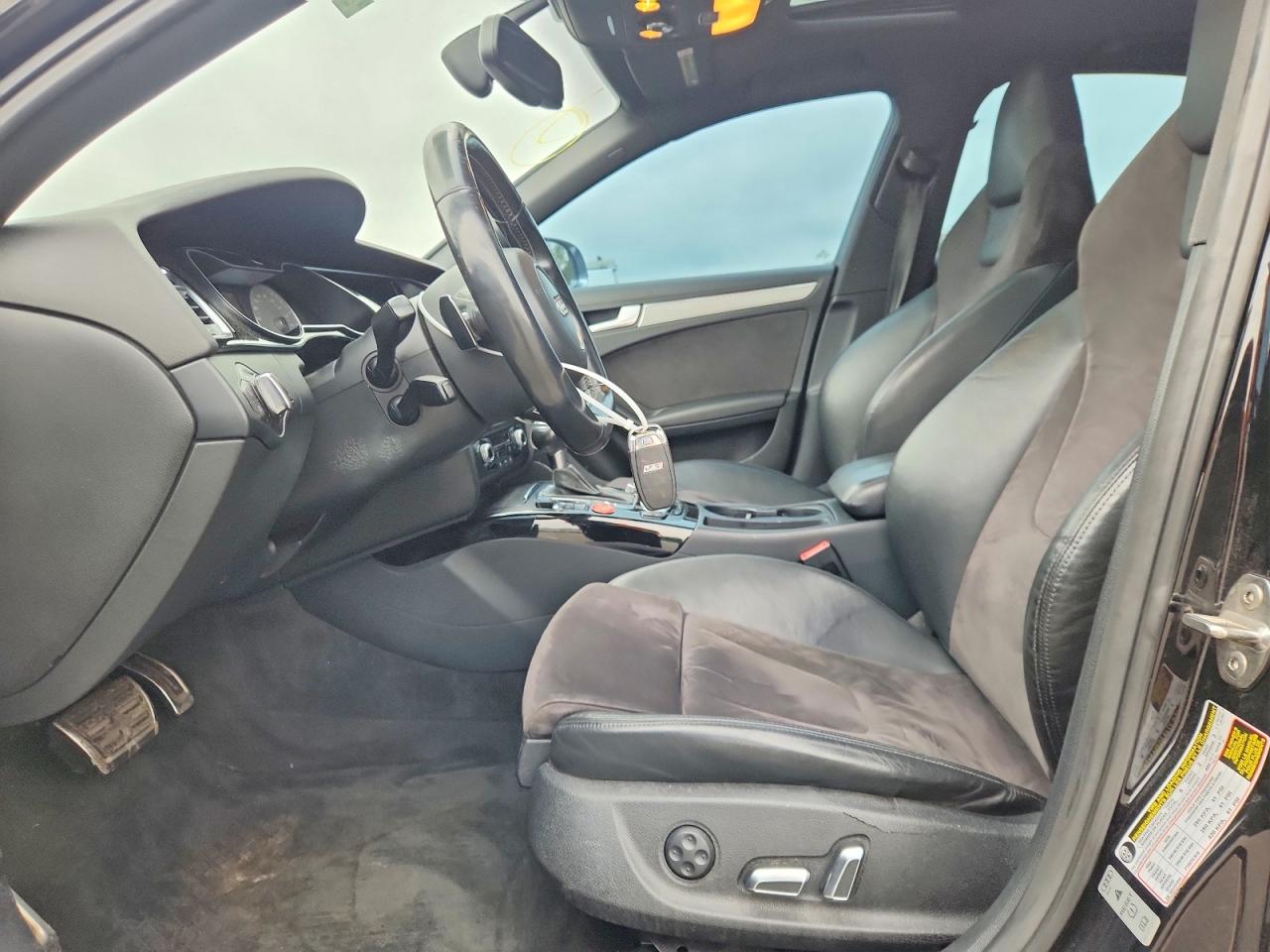 2013 Audi S4 Premium Plus Black vin: WAUBGAFL2DA200824