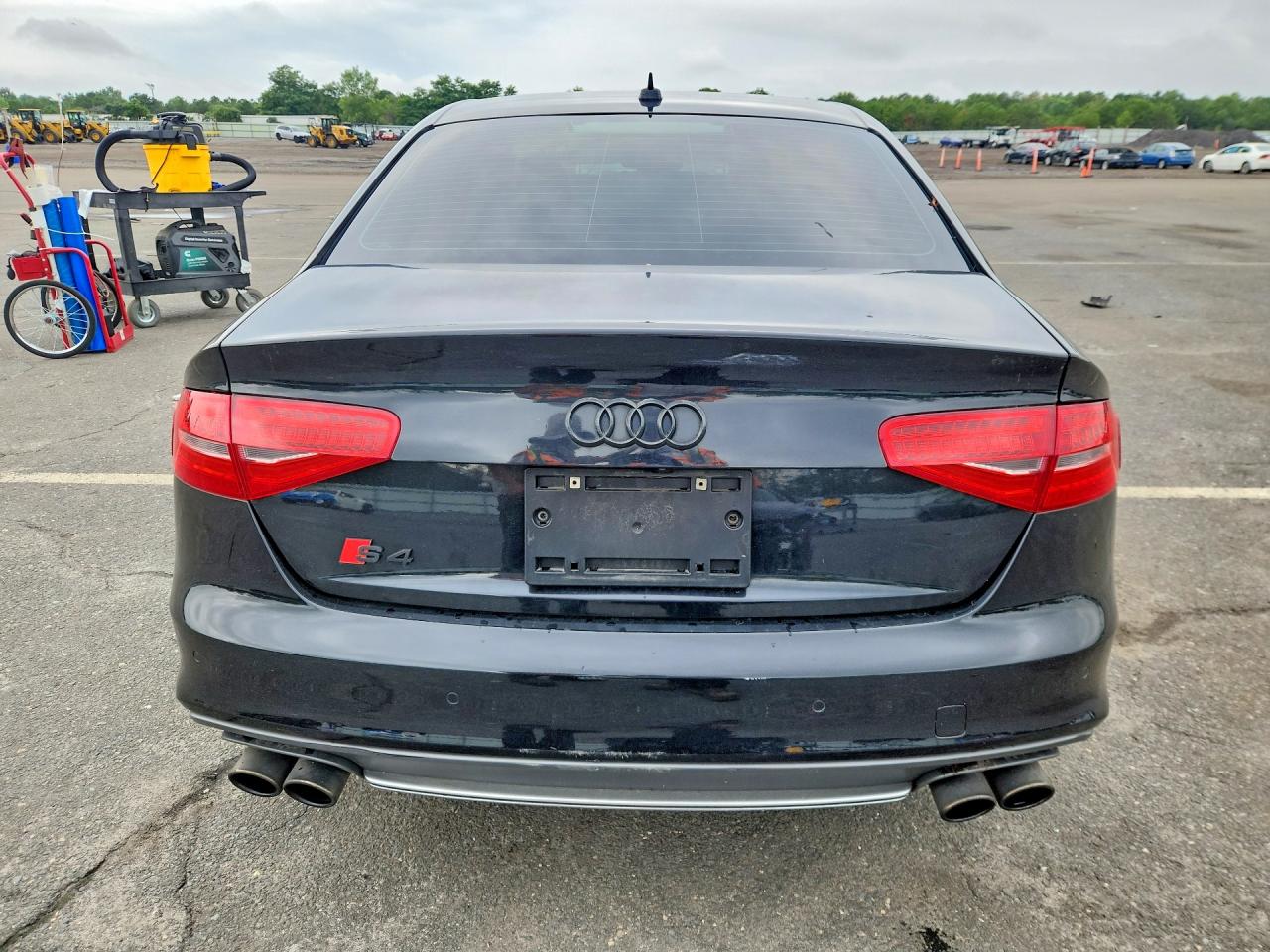 2013 Audi S4 Premium Plus Black vin: WAUBGAFL2DA200824