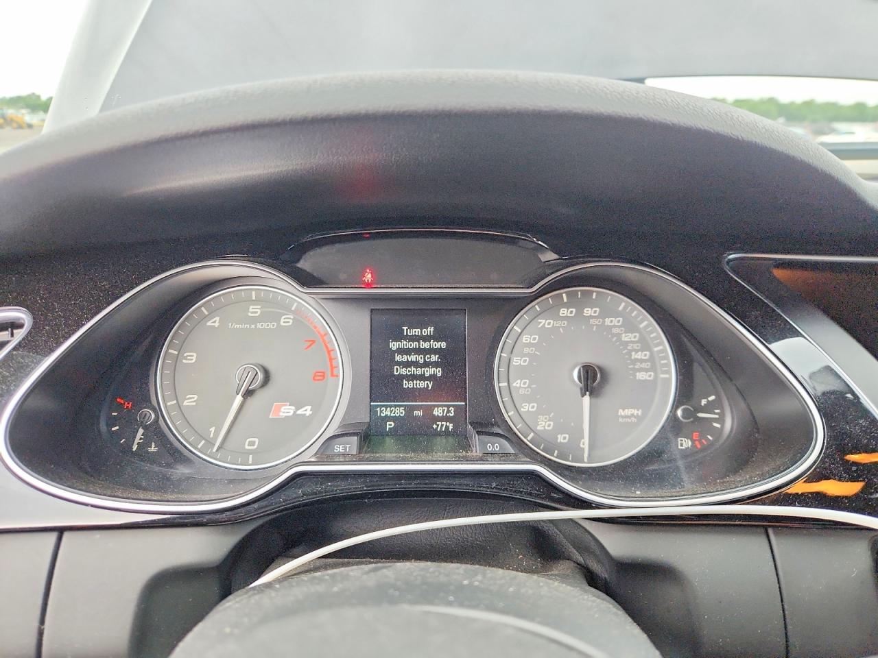2013 Audi S4 Premium Plus Black vin: WAUBGAFL2DA200824