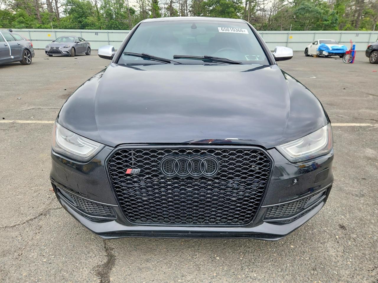 2013 Audi S4 Premium Plus Black vin: WAUBGAFL2DA200824