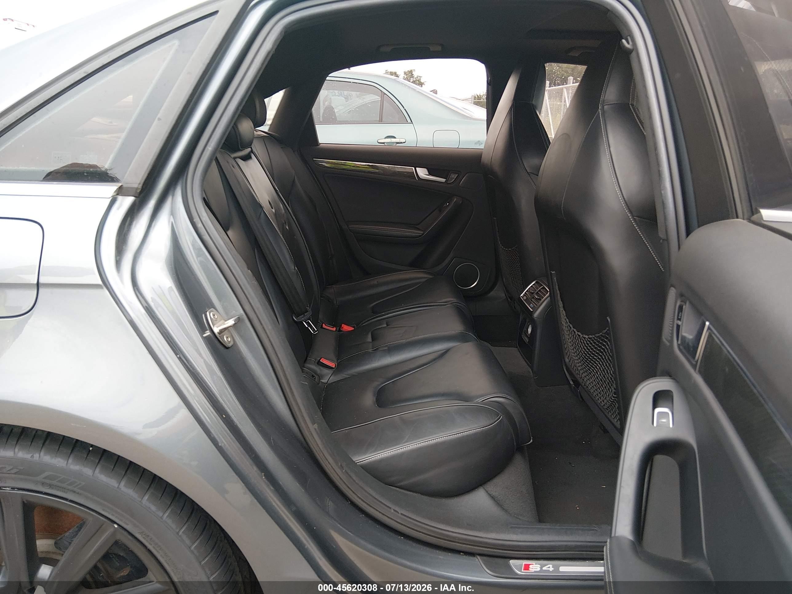 2014 Audi S4 3.0t Premium Plus Gray vin: WAUBGAFL2EA123793