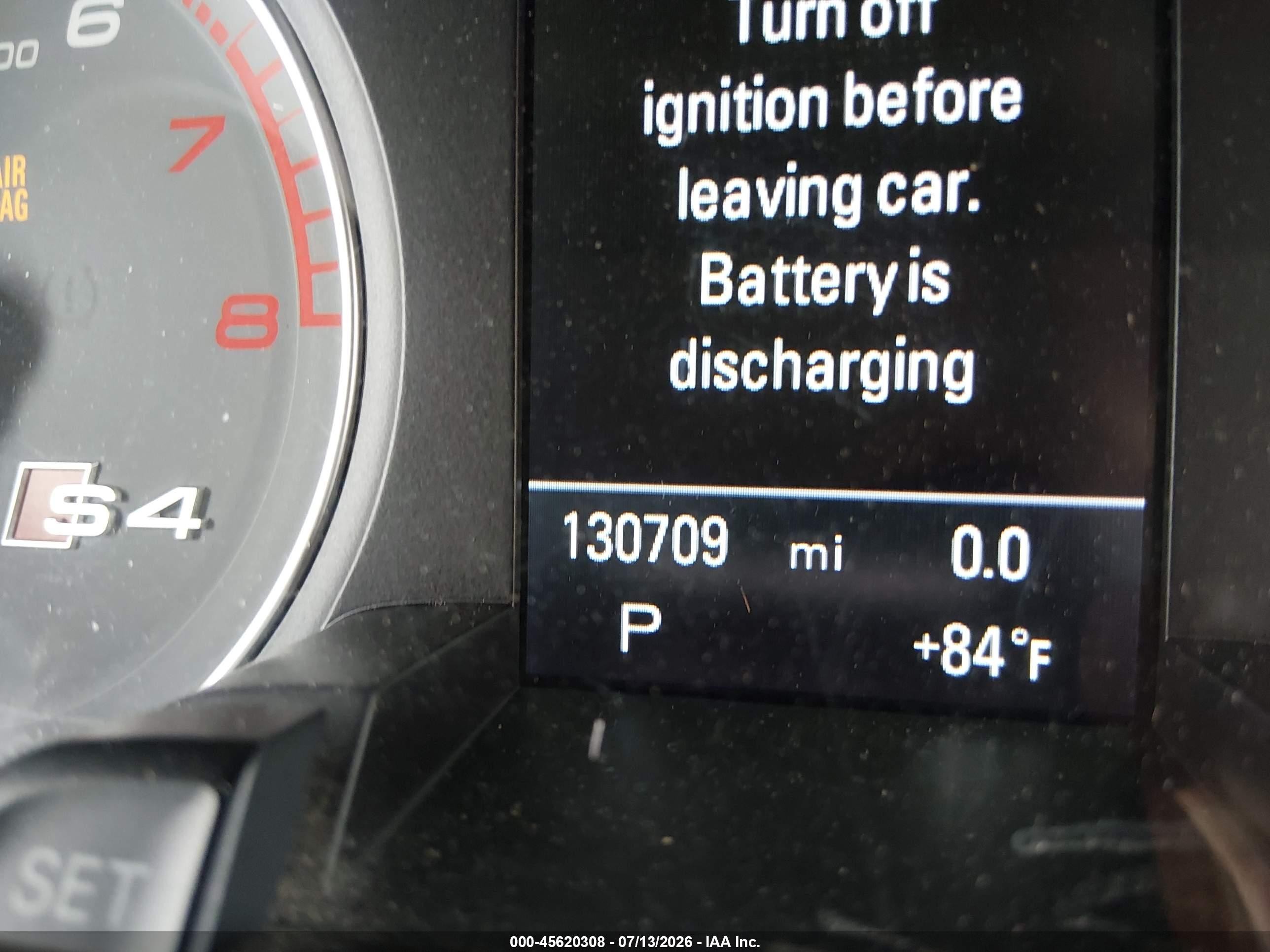 2014 Audi S4 3.0t Premium Plus Gray vin: WAUBGAFL2EA123793