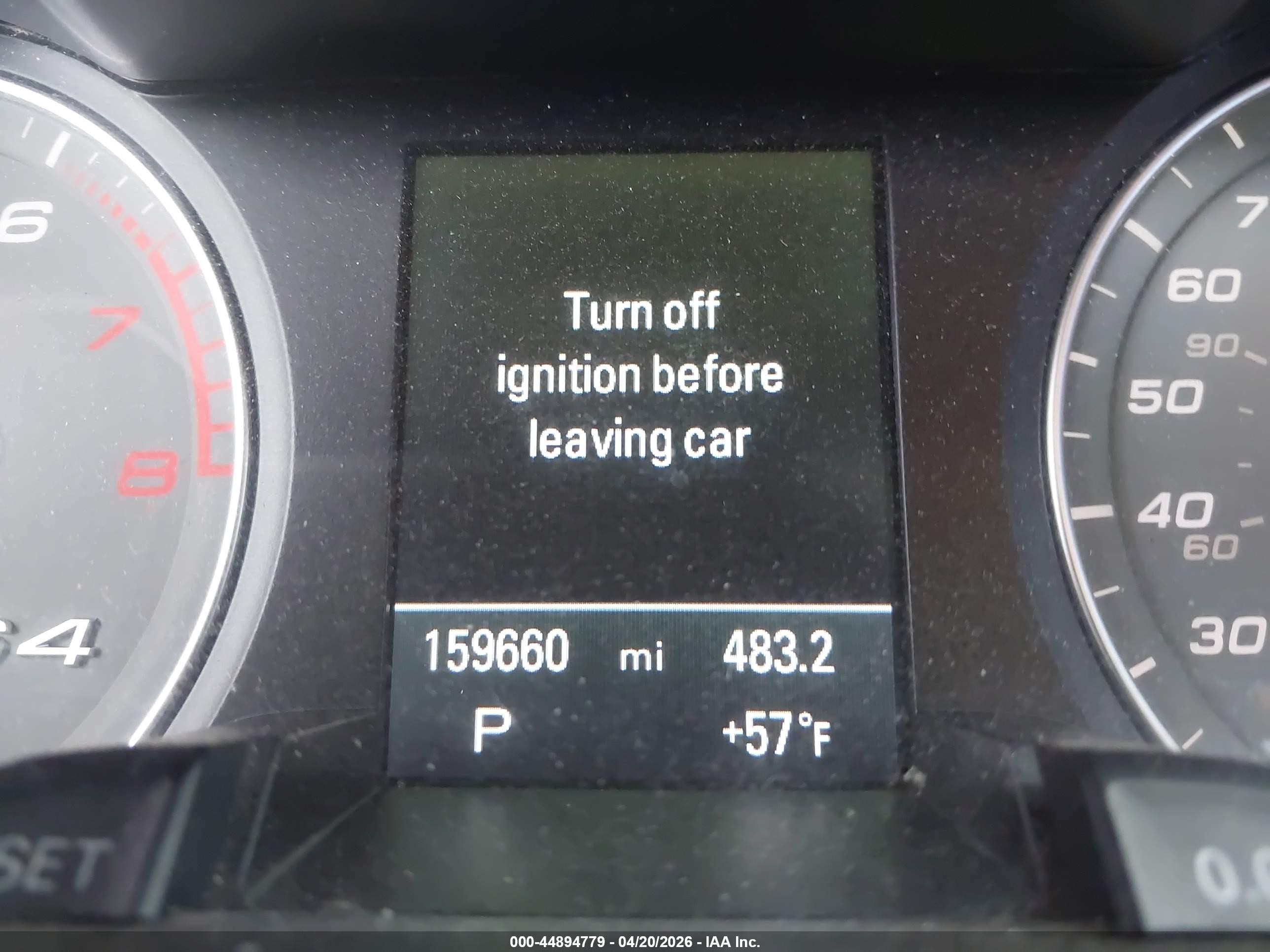 2014 Audi S4 3.0t Premium Plus White vin: WAUBGAFL2EA161363