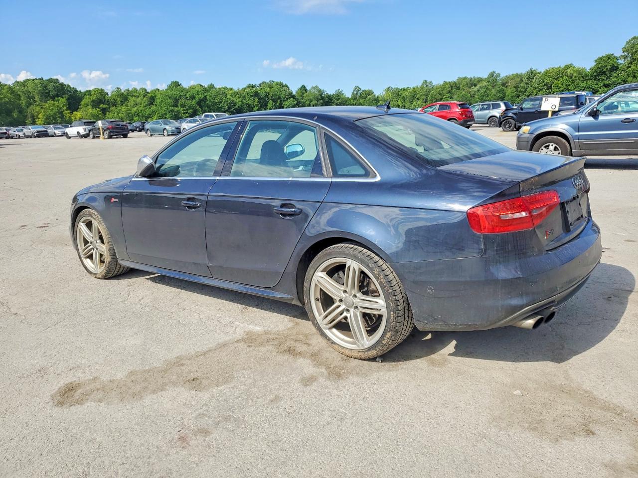 2014 Audi S4 Premium Plus Black vin: WAUBGAFL2EA163047