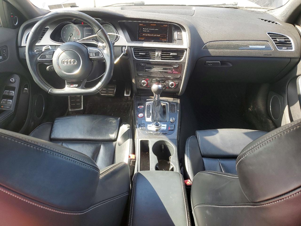 2014 Audi S4 Premium Plus Black vin: WAUBGAFL2EA163047