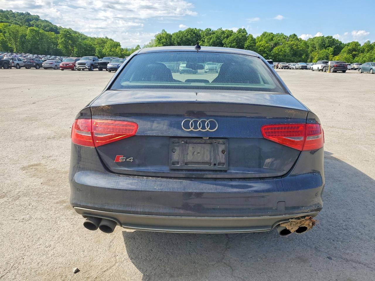 2014 Audi S4 Premium Plus Black vin: WAUBGAFL2EA163047