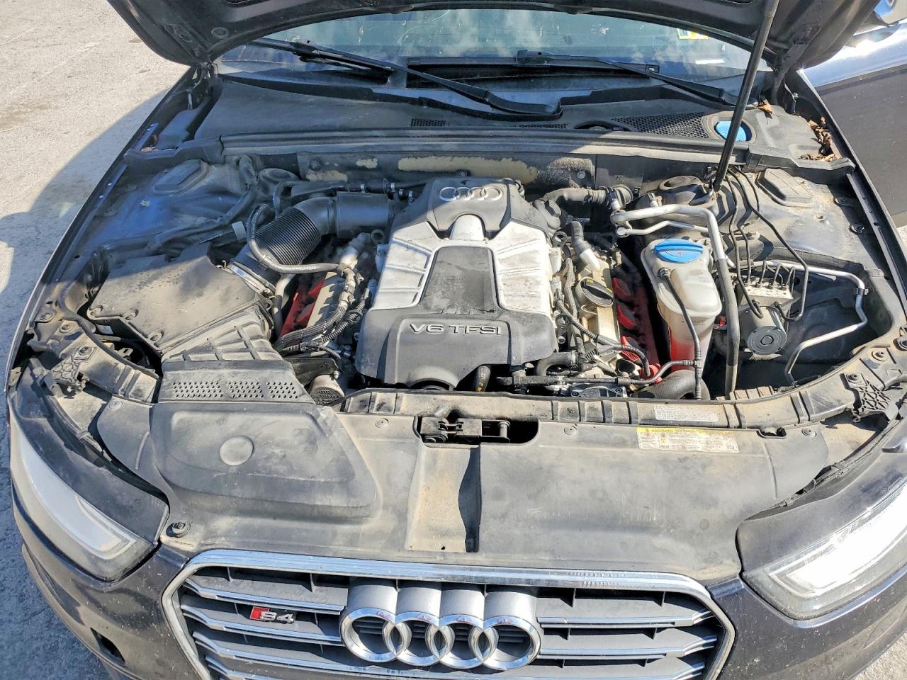 2014 Audi S4 Premium Plus Black vin: WAUBGAFL2EA163047