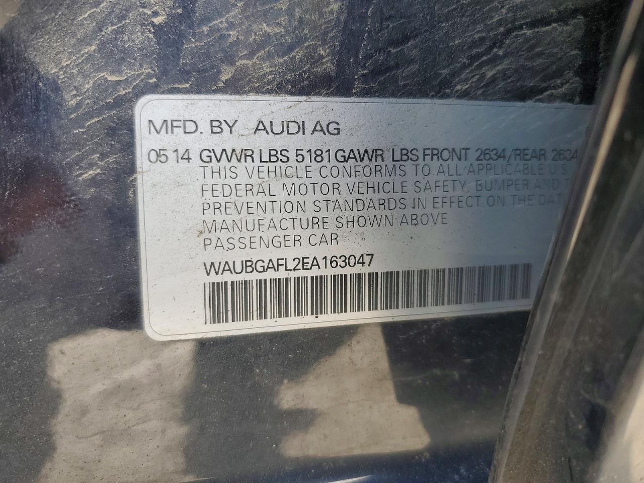 2014 Audi S4 Premium Plus Black vin: WAUBGAFL2EA163047