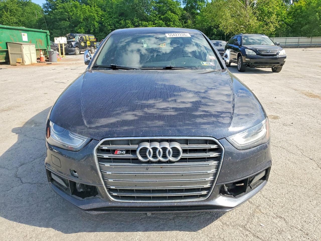 2014 Audi S4 Premium Plus Black vin: WAUBGAFL2EA163047