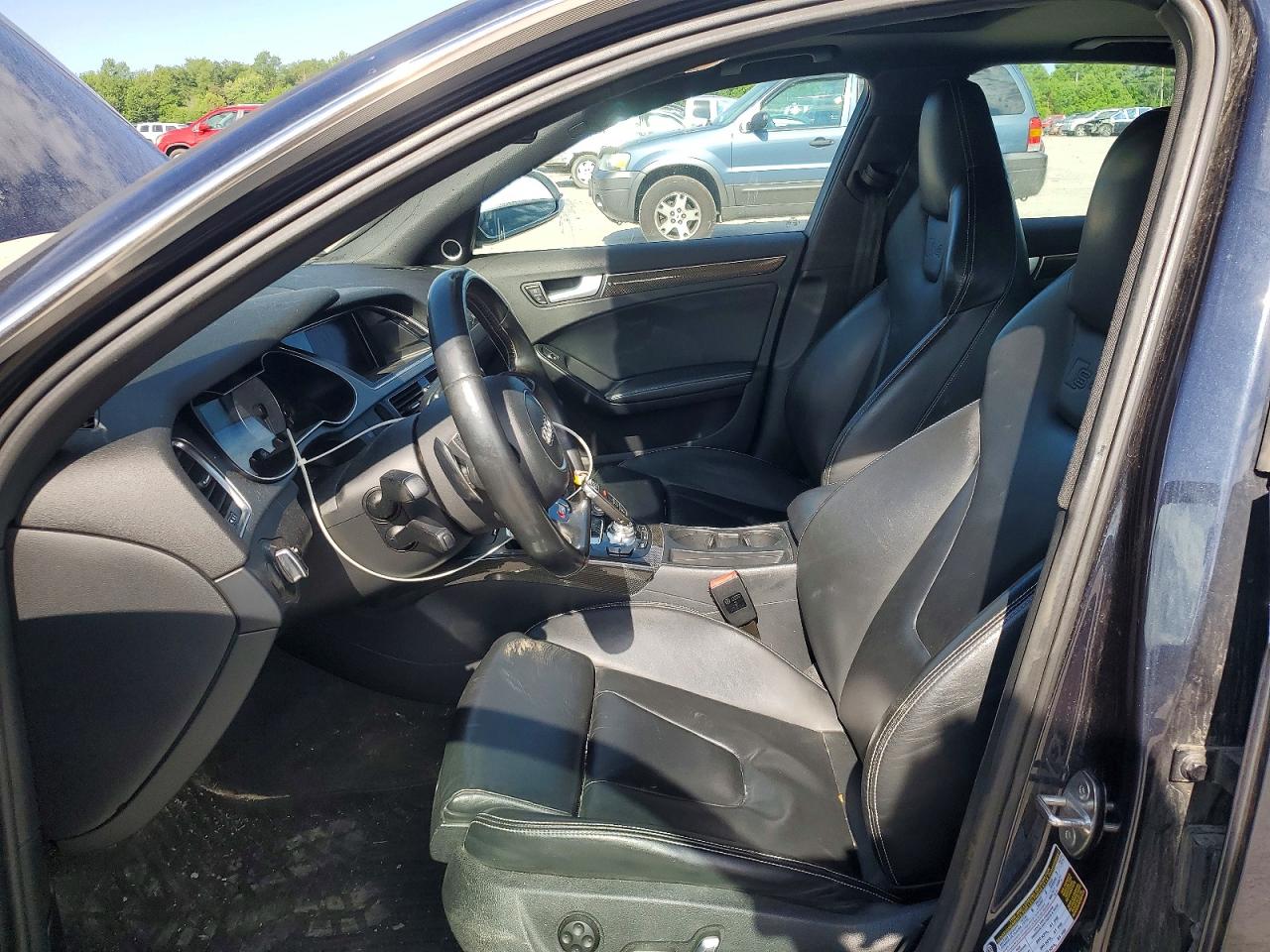 2014 Audi S4 Premium Plus Black vin: WAUBGAFL2EA163047