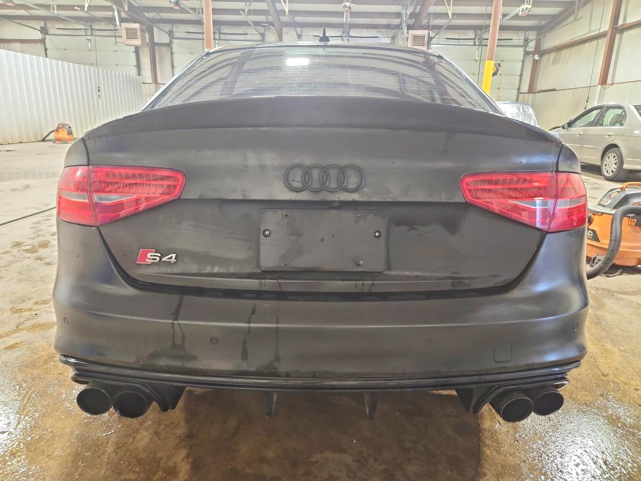2014 Audi S4 Premium Plus Black vin: WAUBGAFL2EA165025