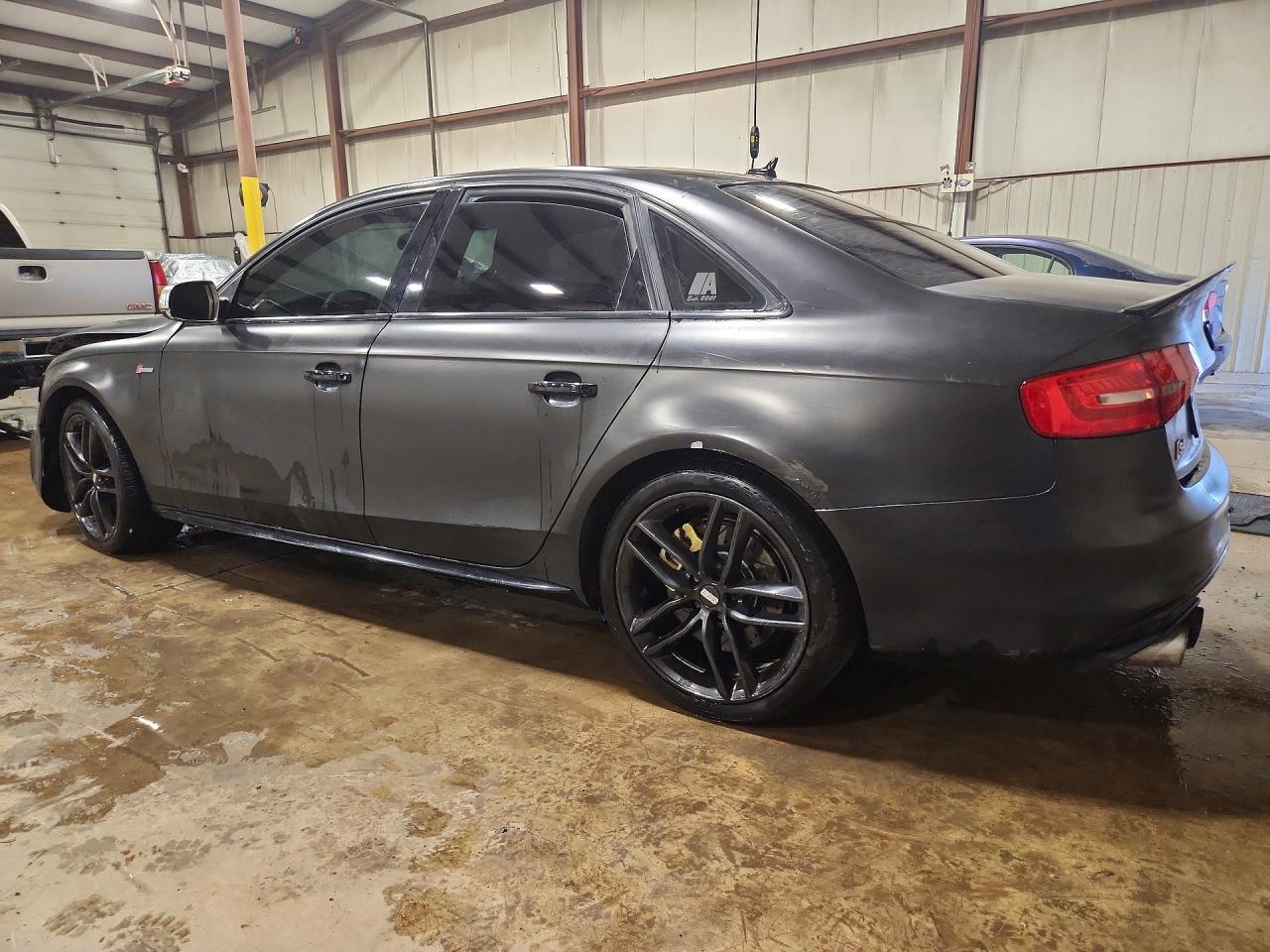2014 Audi S4 Premium Plus Black vin: WAUBGAFL2EA165025