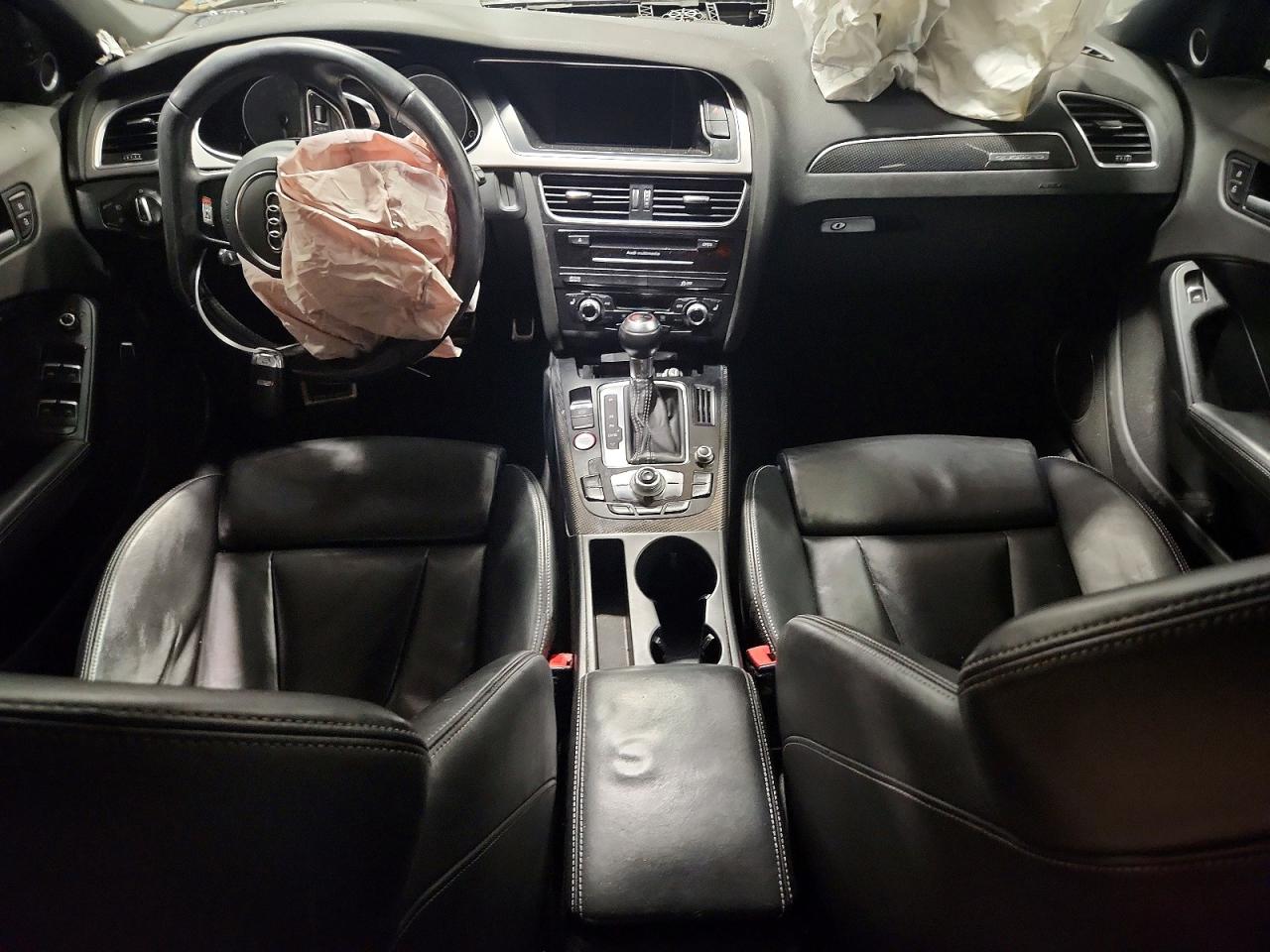 2014 Audi S4 Premium Plus Black vin: WAUBGAFL2EA165025