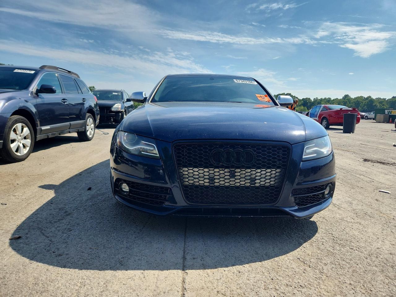 2010 Audi S4 Premium Plus Blue vin: WAUBGAFL3AA094640