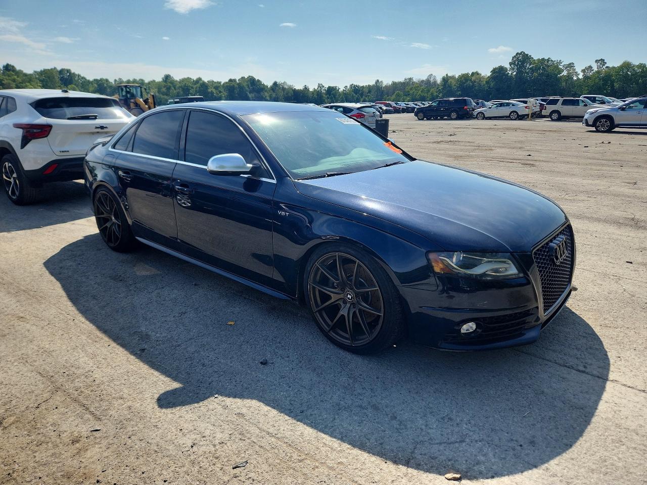 2010 Audi S4 Premium Plus Blue vin: WAUBGAFL3AA094640
