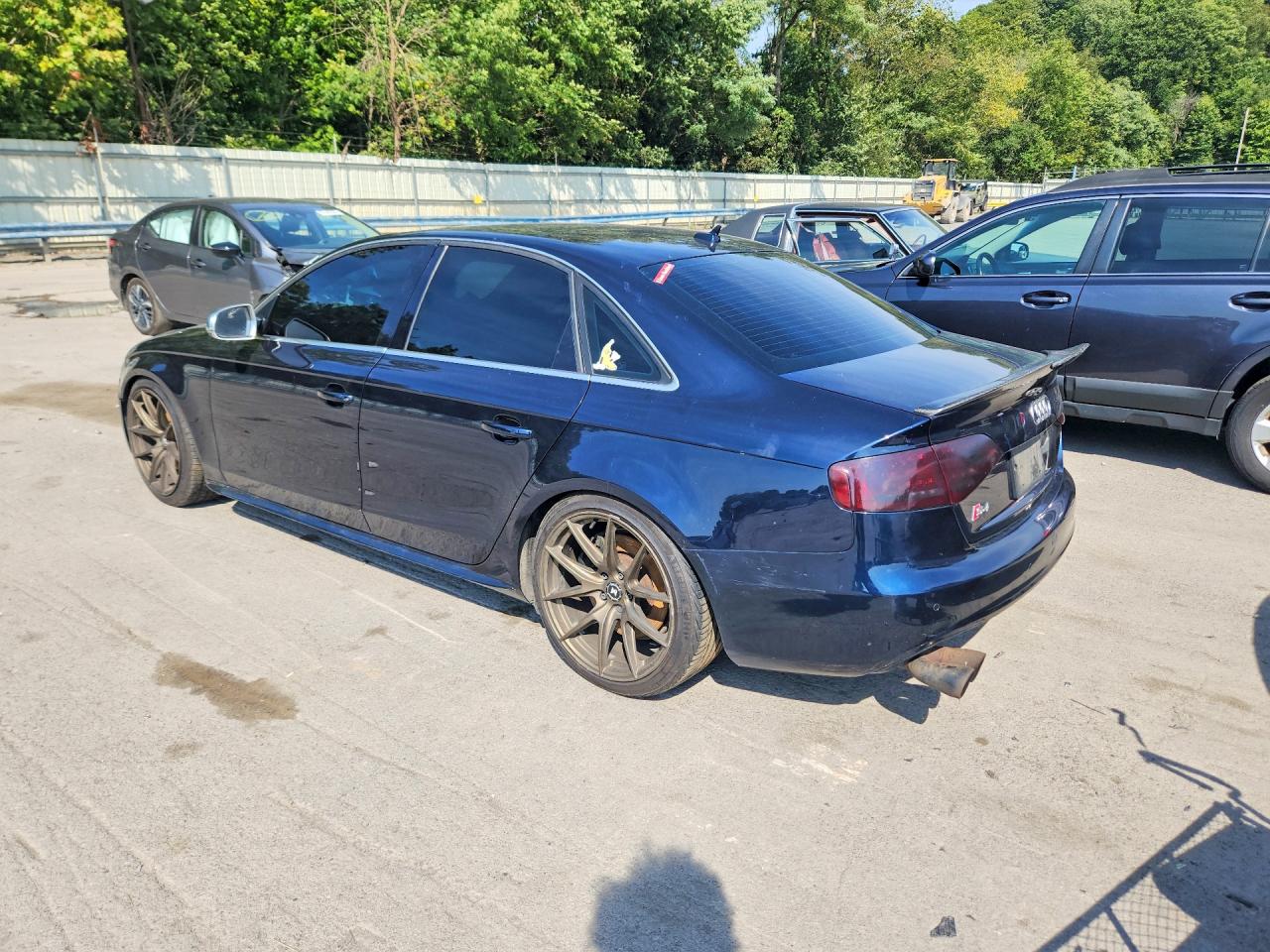 2010 Audi S4 Premium Plus Blue vin: WAUBGAFL3AA094640