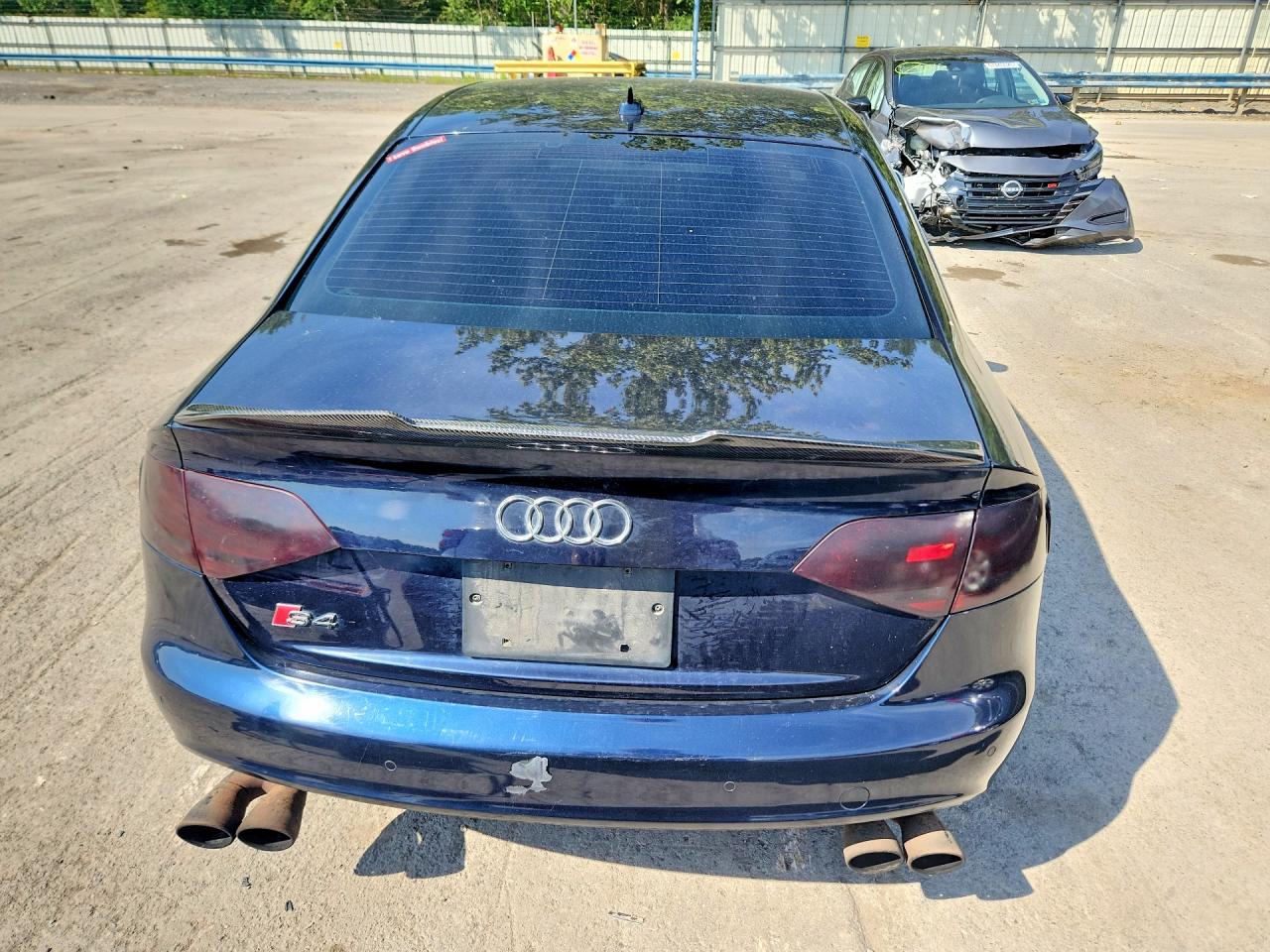2010 Audi S4 Premium Plus Blue vin: WAUBGAFL3AA094640