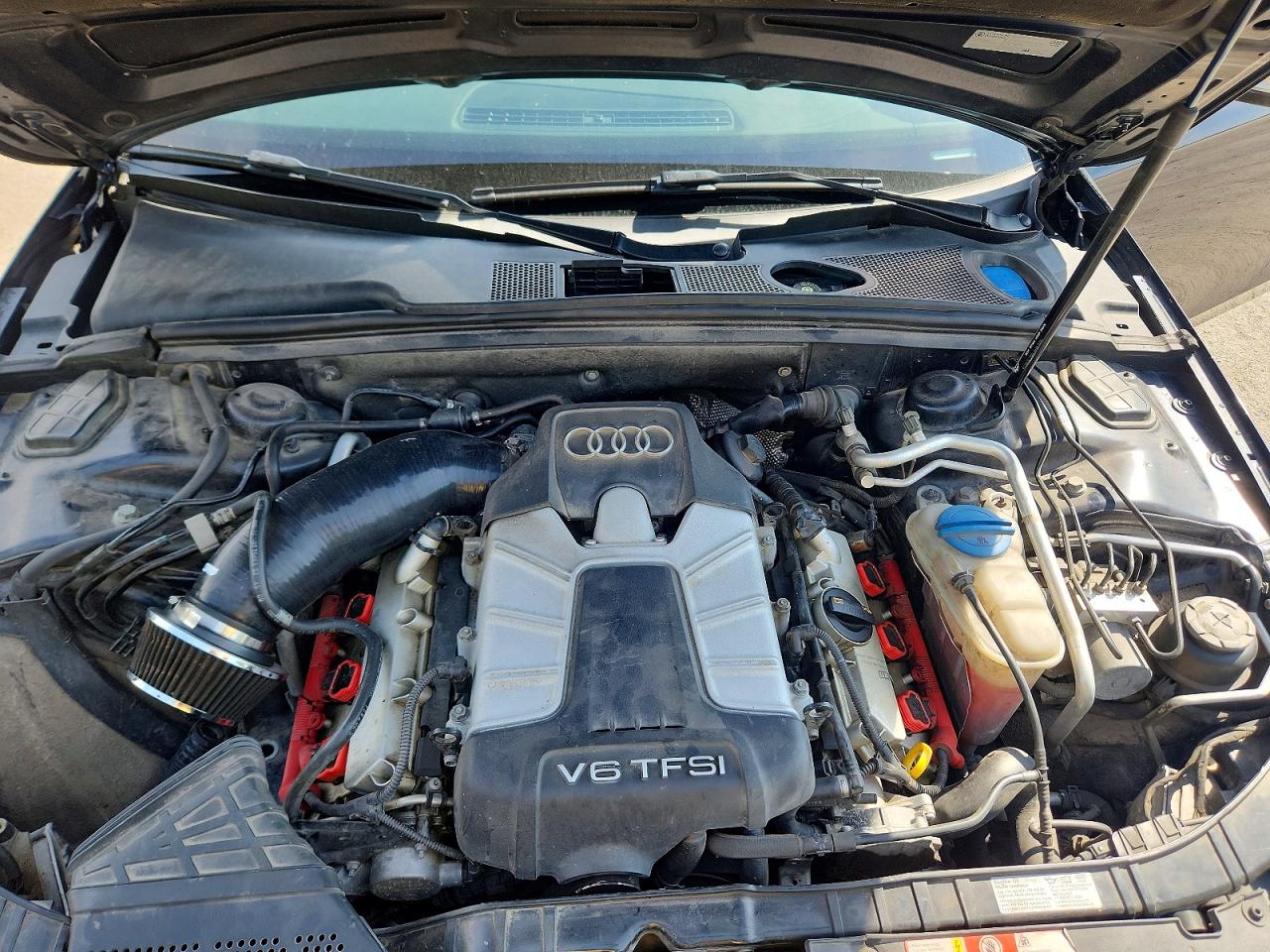 2010 Audi S4 Premium Plus Blue vin: WAUBGAFL3AA094640