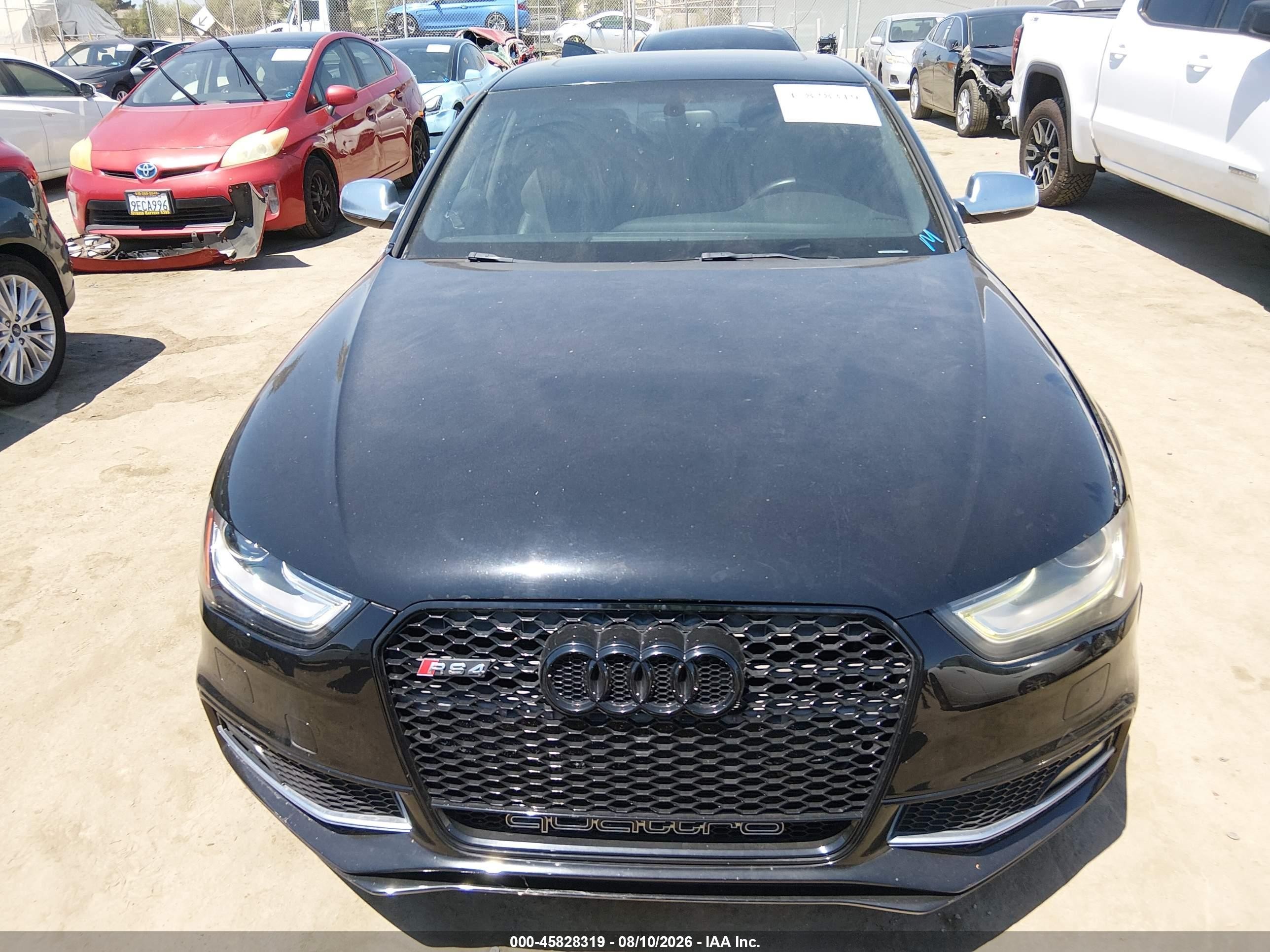 2013 Audi S4 3.0t Premium Plus Black vin: WAUBGAFL3DA087143