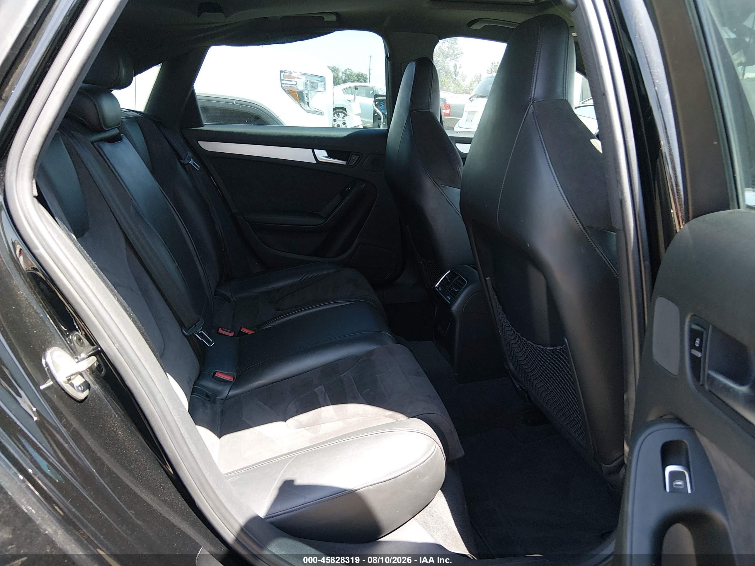 2013 Audi S4 3.0t Premium Plus Black vin: WAUBGAFL3DA087143