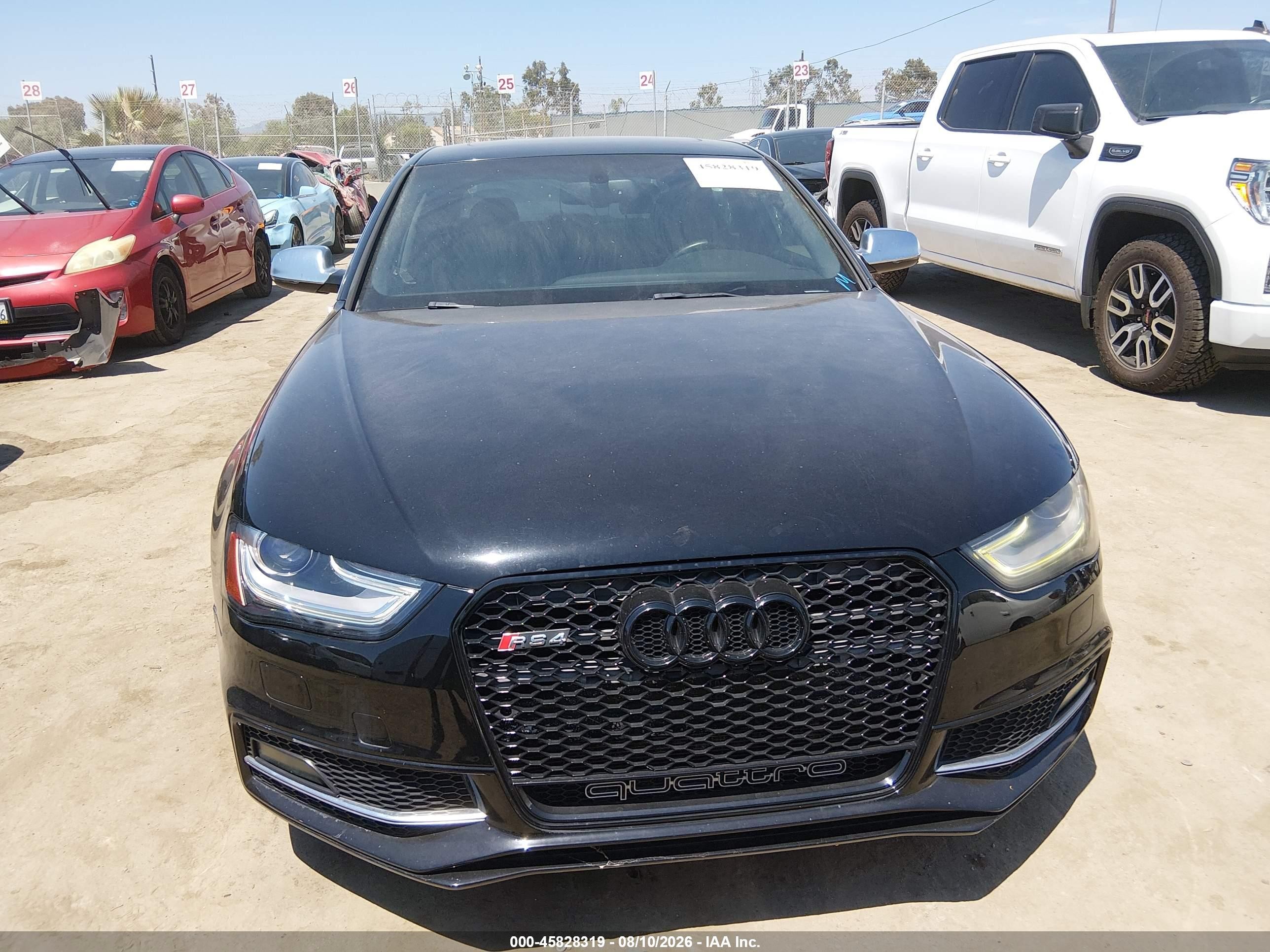 2013 Audi S4 3.0t Premium Plus Black vin: WAUBGAFL3DA087143