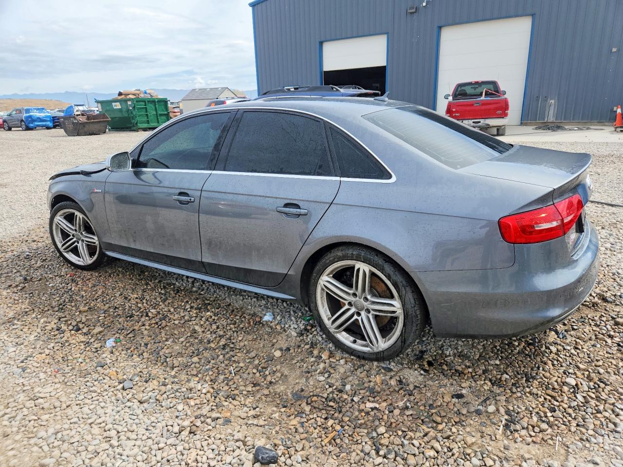 2013 Audi S4 Premium Plus Gray vin: WAUBGAFL3DA095534