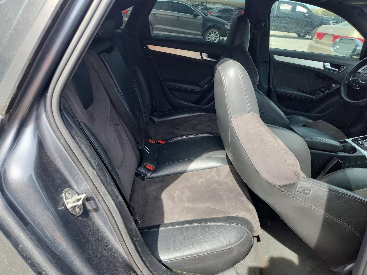 2013 Audi S4 Premium Plus Gray vin: WAUBGAFL3DA095534