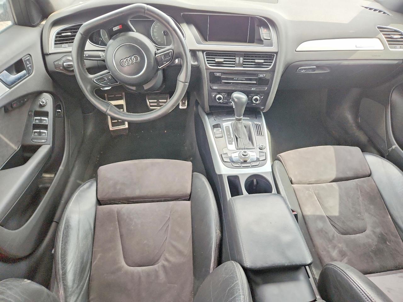 2013 Audi S4 Premium Plus Gray vin: WAUBGAFL3DA095534